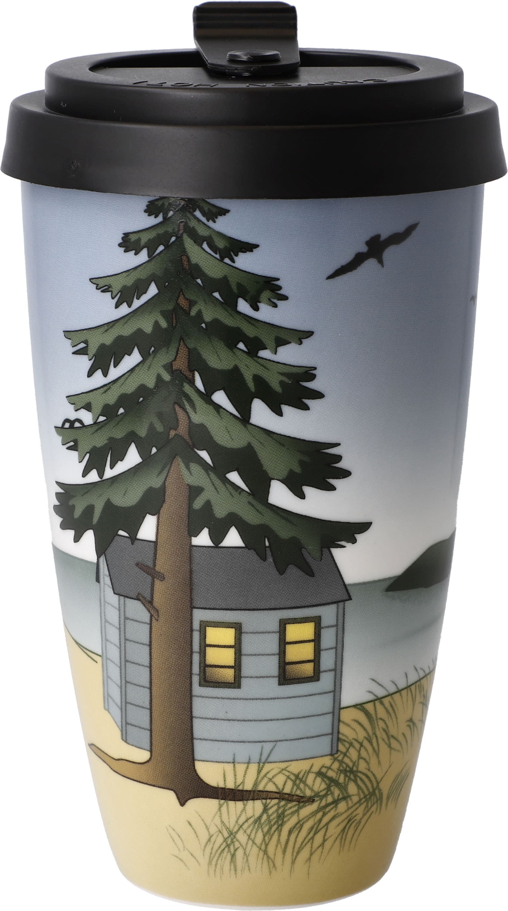 Goebel Coffee-to-go-Becher »Scandic Home - "Ocean Love"«, mit abnehmbarem Deckel, 500 ml