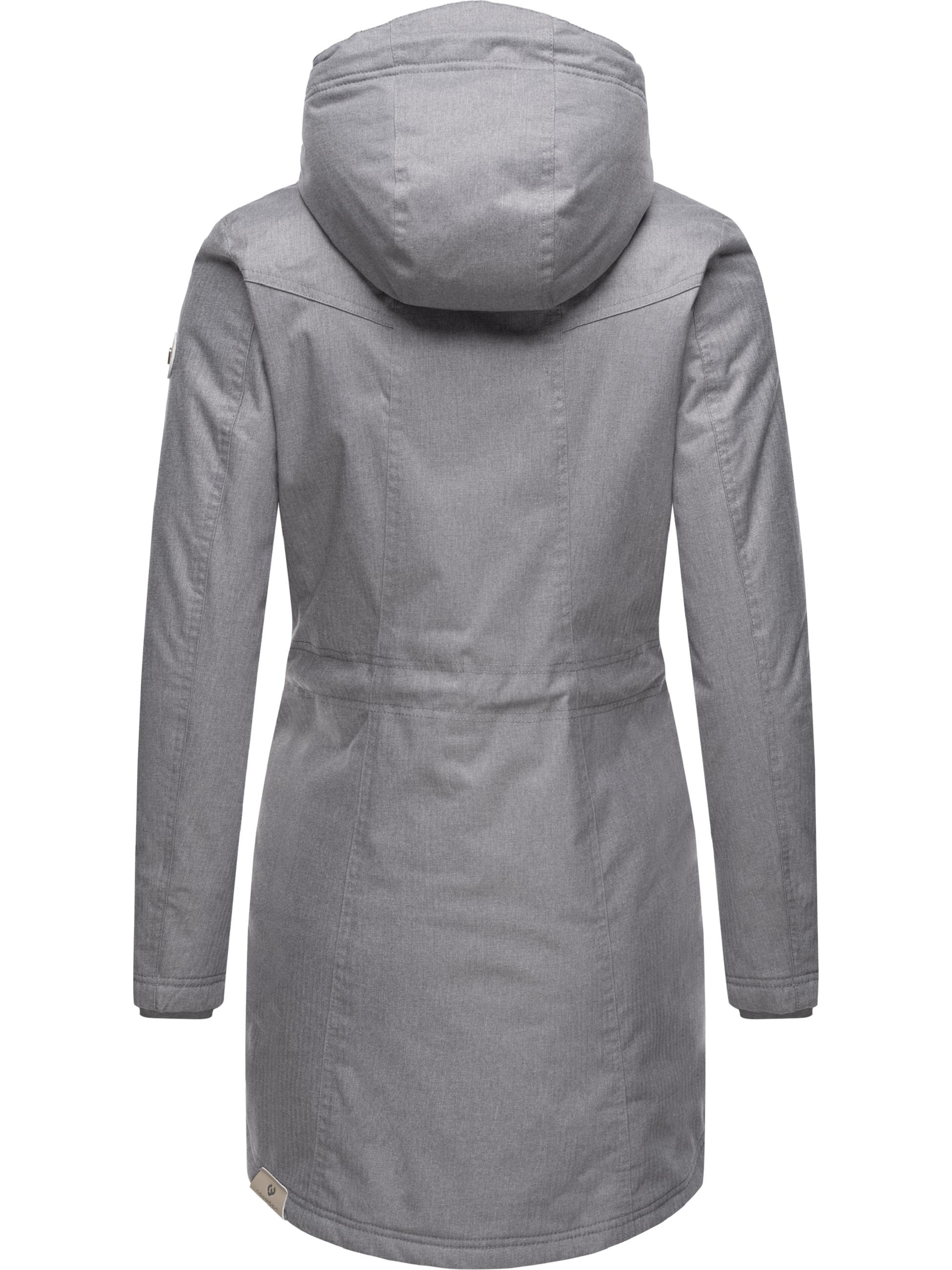 Ragwear Wintermantel »Wintermantel Elsie Melange«