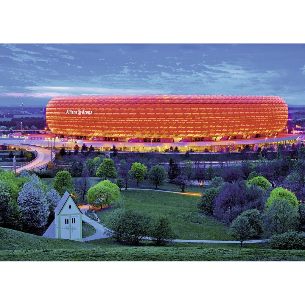 Ravensburger Puzzle »Color Star Line, Allianz Arena«