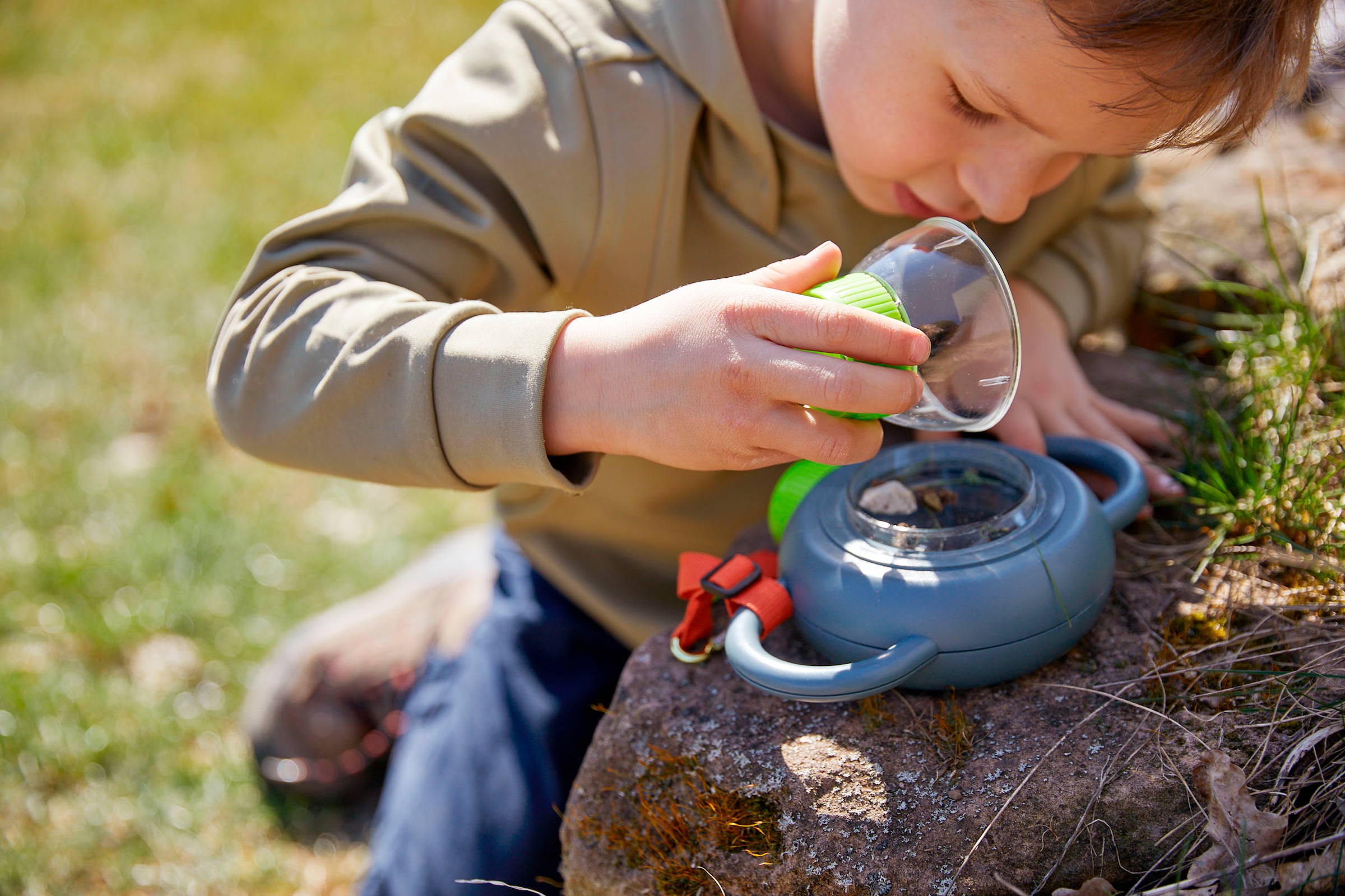 Haba Kreativset »Beobachtungslupe Terra Kids«