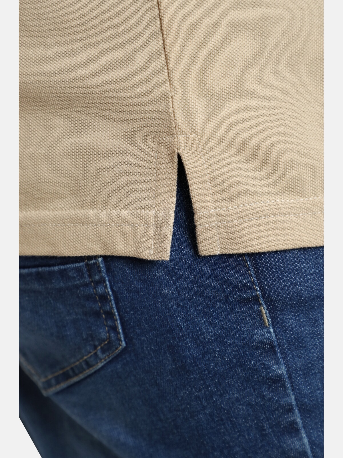 Charles Colby Poloshirt »Poloshirt EARL BAIRRE«, (1 tlg.), mit Colour-Blocking Kragen
