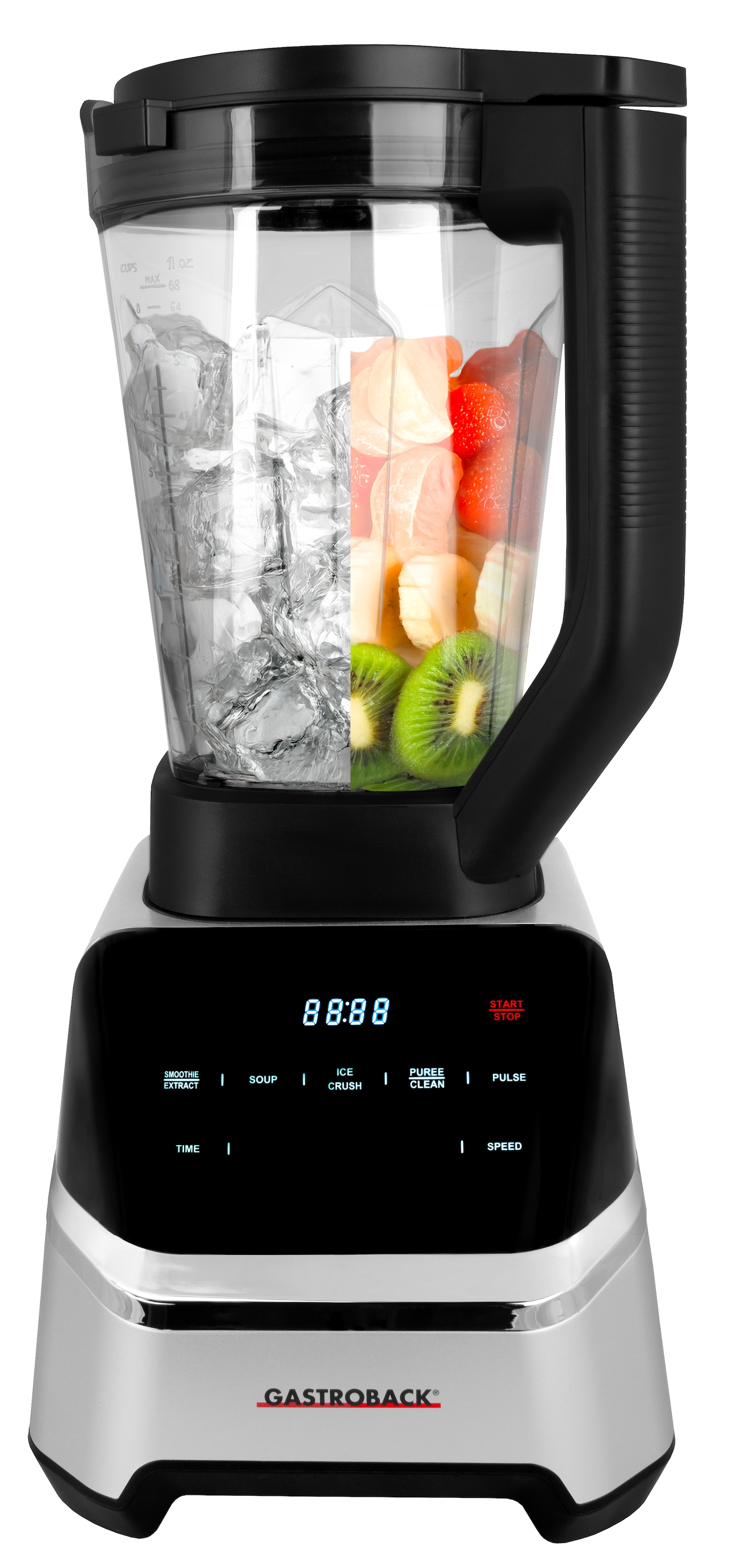Gastroback Standmixer »40987, Design Multi-Power Mix & Soup« 2000 W