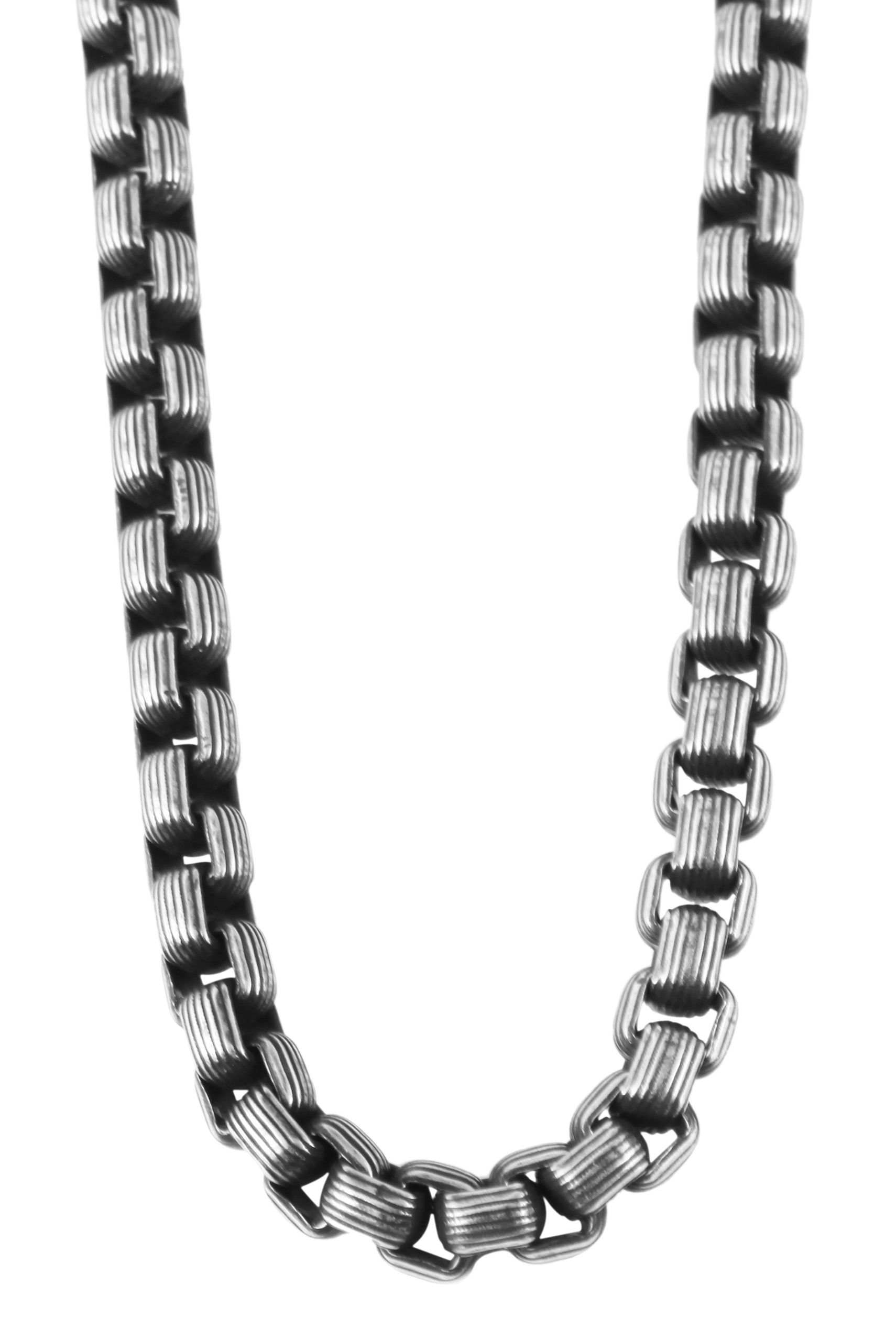 Adelia´s Gliederkette »Unisex Halskette ¿ Venezianerkette aus Edelstahl«