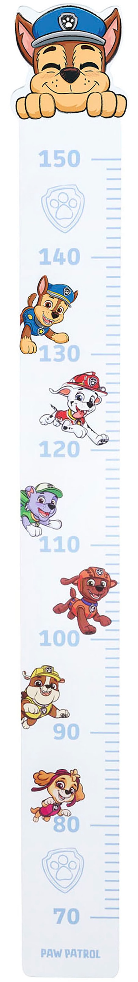 Messlatte »PAW Patrol«, mit Paw Patrol Motiv, Skala bis 150 cm