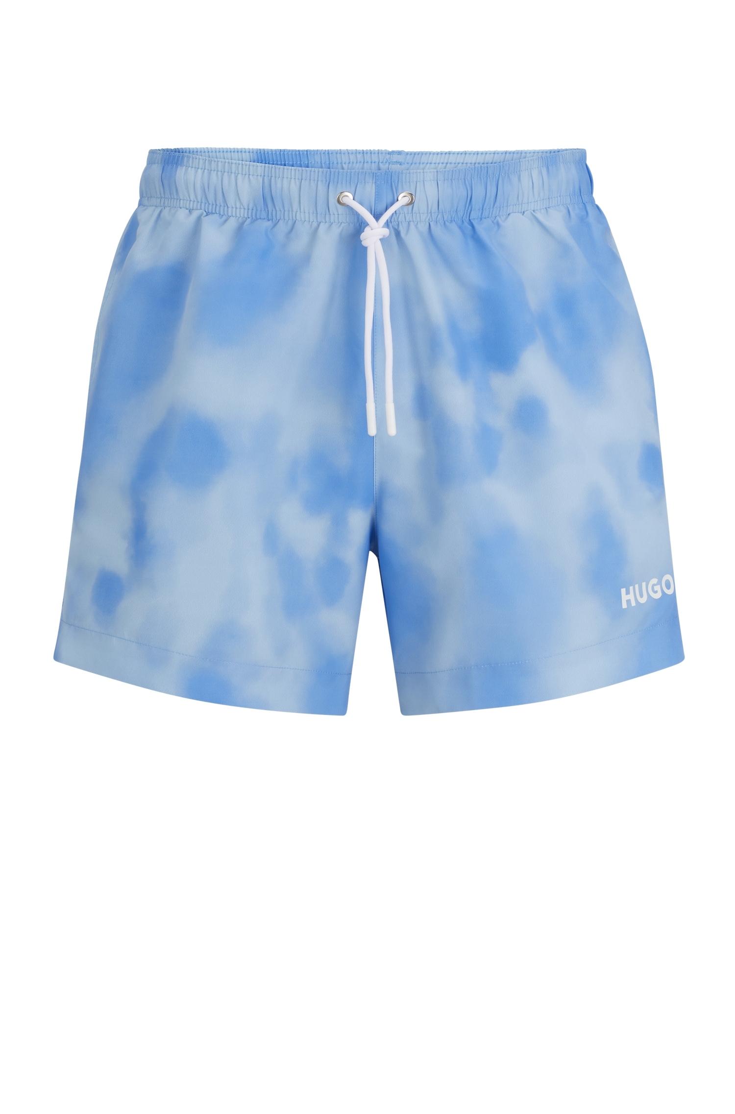 HUGO Underwear Badeshorts »WES«, mit Batik-Print