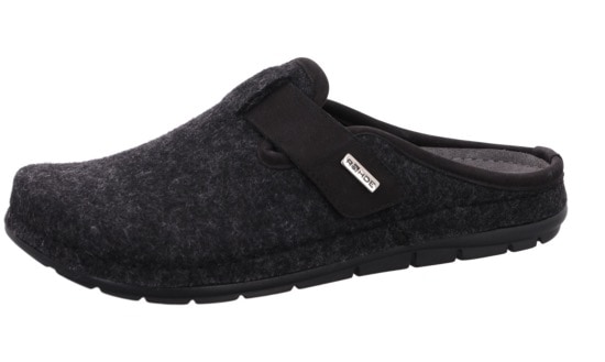 Rohde Pantoffel »RODIGO-H«  mit Memory Schaum