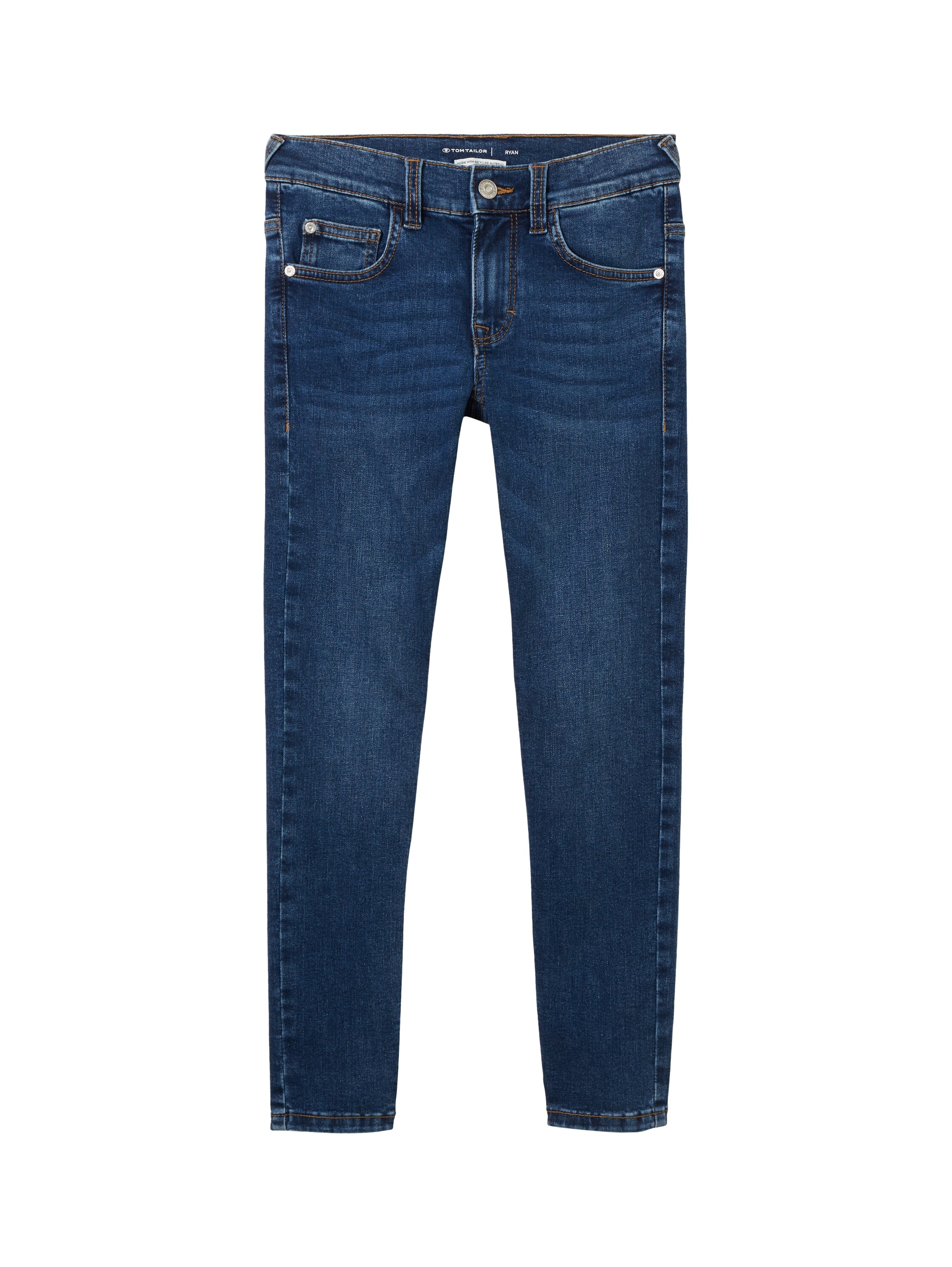 TOM TAILOR 5-Pocket-Jeans mit Stretch und in slim fit Passform