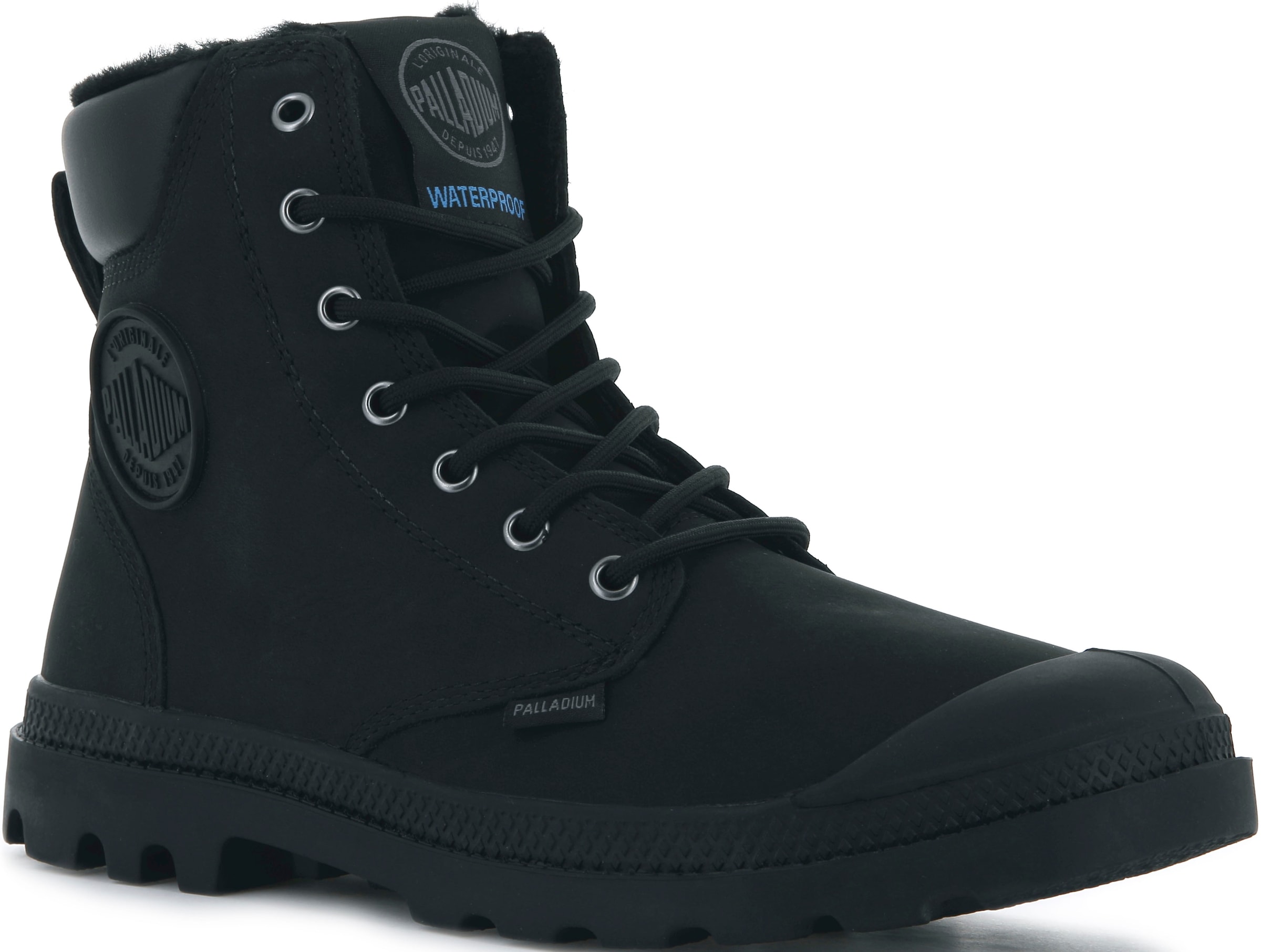 Palladium Schnürboots »PAMPA SPORT CUFF WPS«, gefüttert