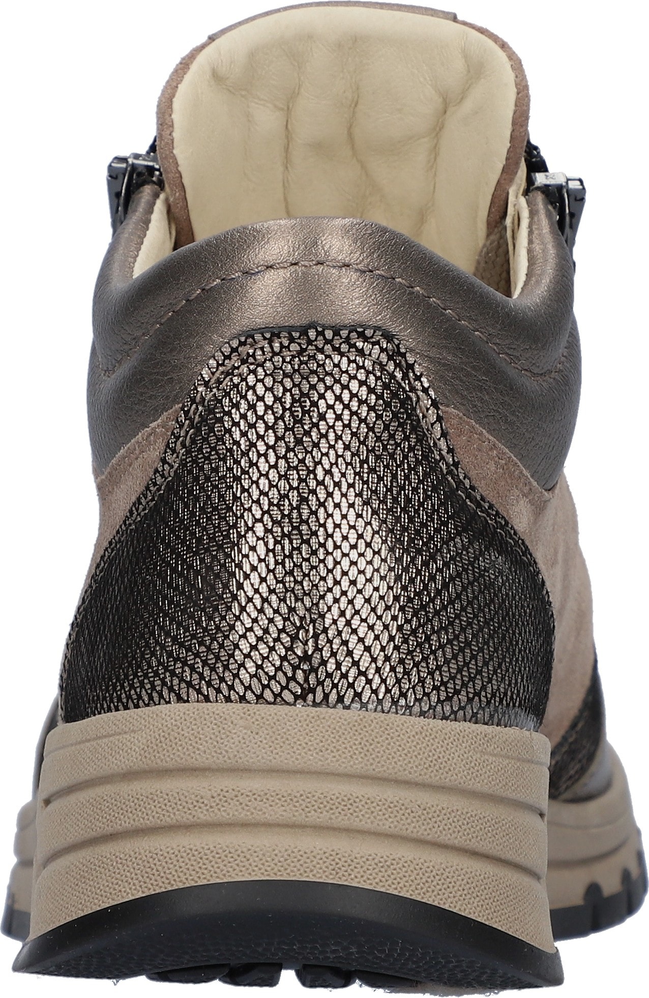 Waldläufer Schnürboots »H-APRIL«  High Top Sneaker, Schnürstiefelette mit Reißverschlüssen