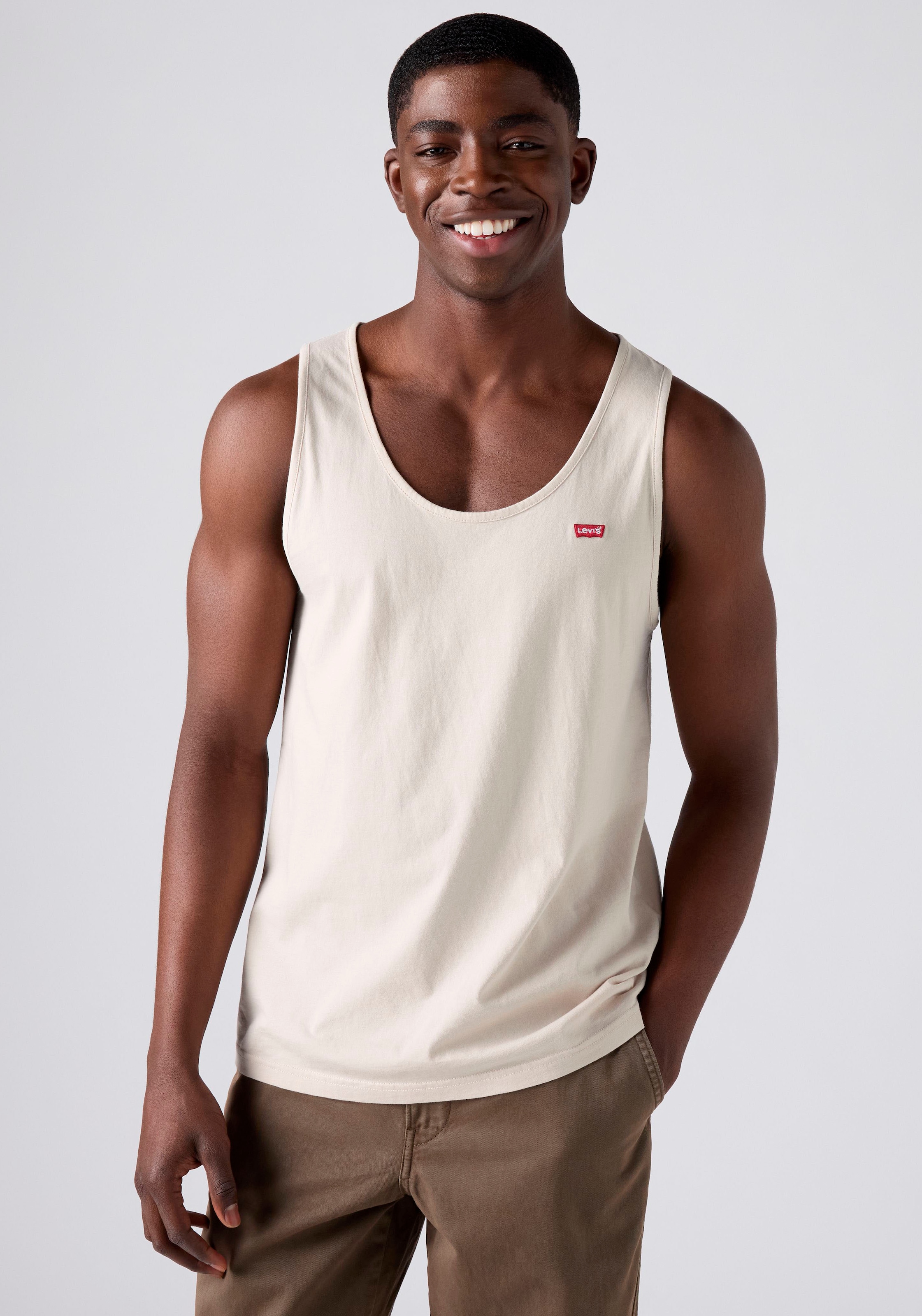 Levi's® Tanktop »LSE HOUSEMARK TANK« mit Logo Stickerei