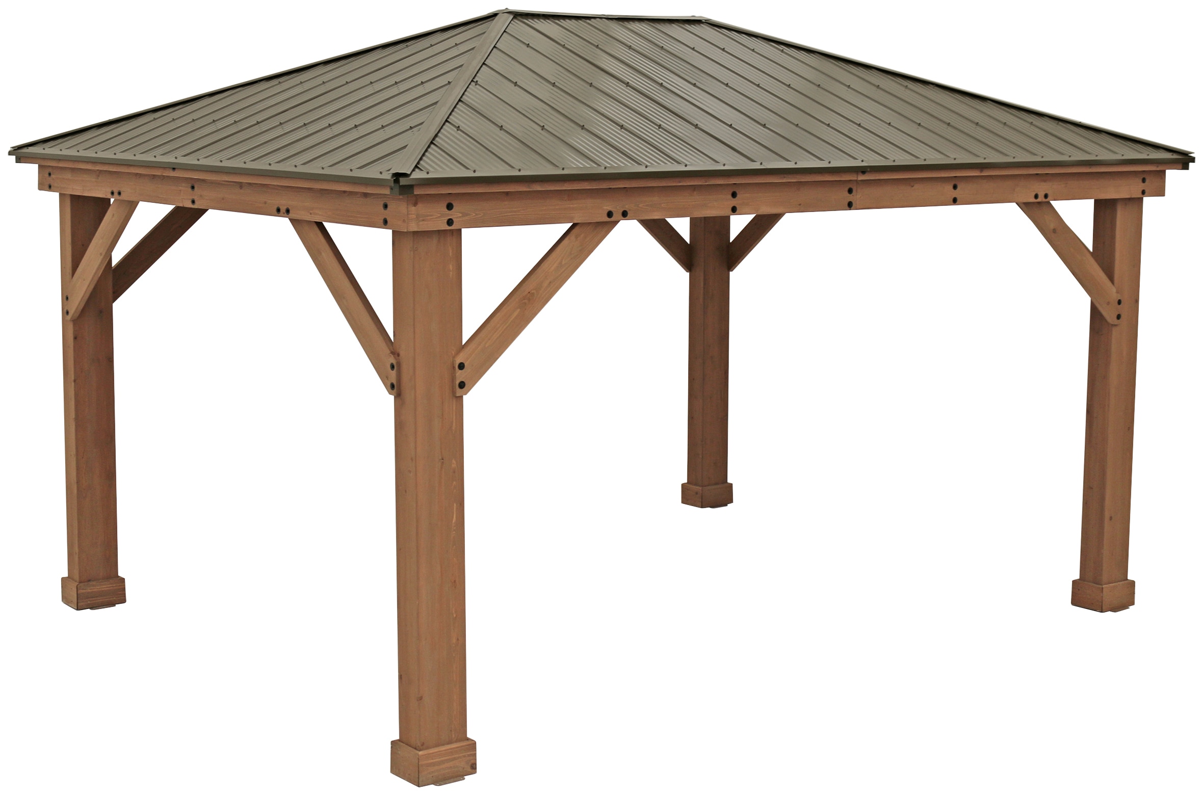 Holzpavillon »Devon 12x16«, BxT: 371x490 cm