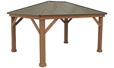 WESTMANN Holzpavillon »Devon 12x16«, BxT: 371x490 cm kaufen