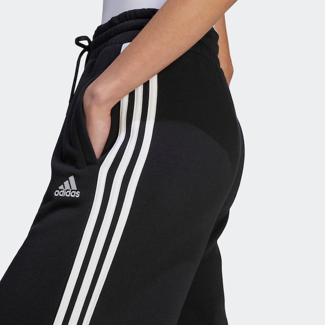 »ESSENTIALS 3STREIFEN ♕ WIDE HOSE«, TERRY Sporthose tlg.) Sportswear adidas bei (1 FRENCH