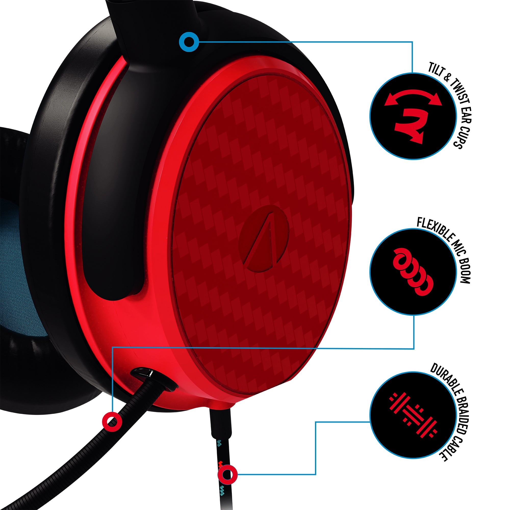 Stealth Gaming-Headset »Multiformat Stereo Gaming Headset C6-100« ➥ 3 Jahre  XXL Garantie | UNIVERSAL