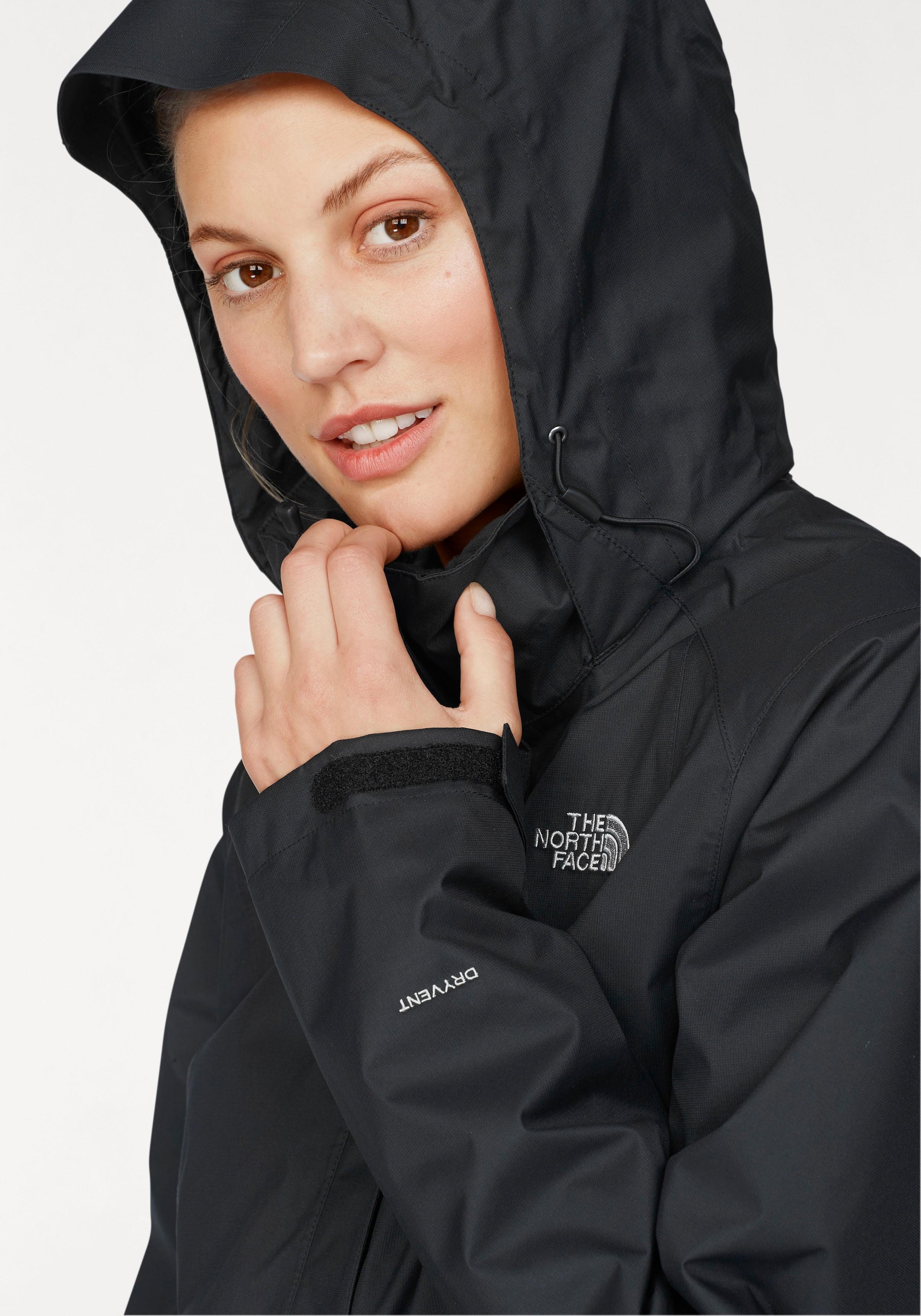 The North Face 3-in-1-Funktionsjacke »EVOLVE II TRICLIMATE«, (2 St.), mit Kapuze