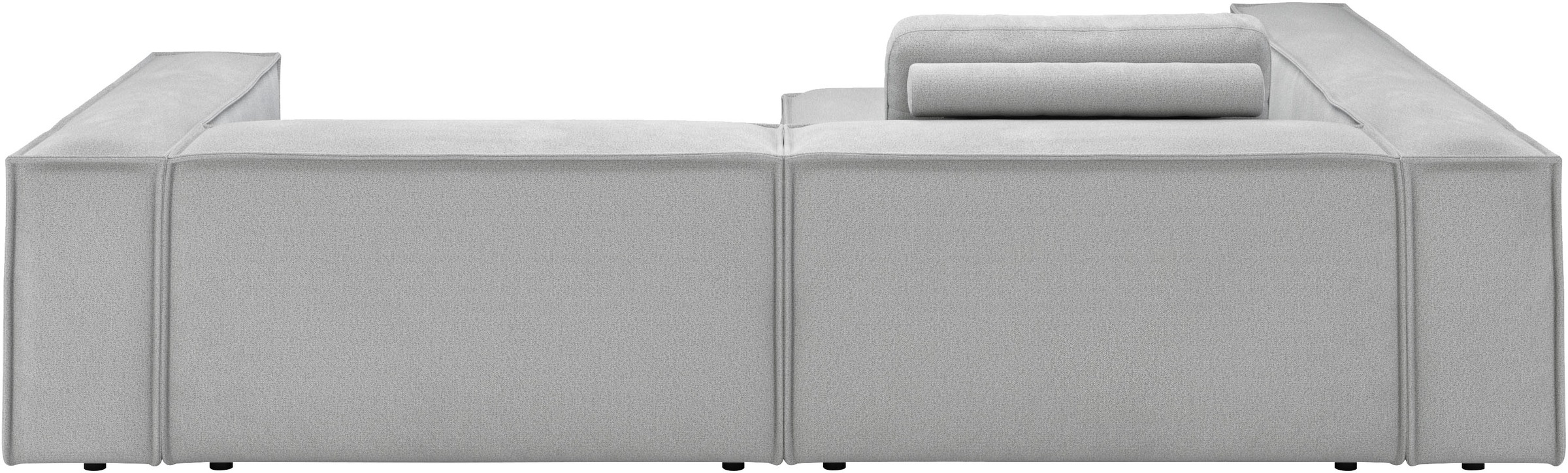 Places of Style Ecksofa »Watertown, moderne XXL L-Form, 306 cm breit«, Komfortabel mit tiefer Sitzfläche – ideal für große Wohnräume
