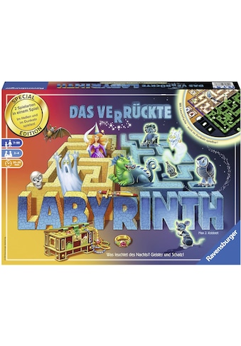 Spiel »Das verrückte Labyrinth - 30 Jahre Jubiliäumsedition«, Made in Europe, FSC® -...