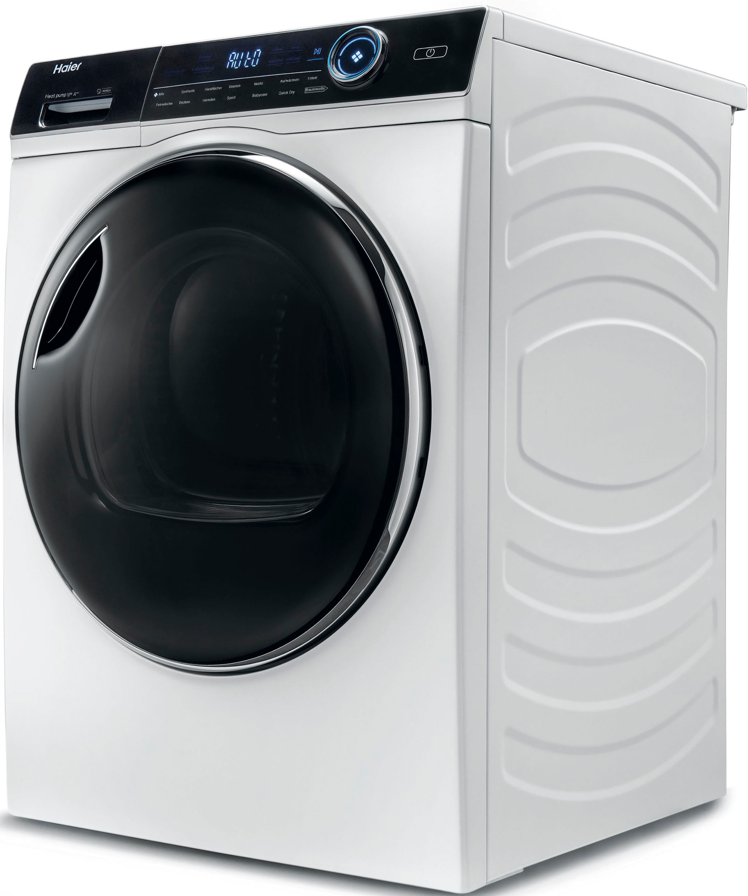 Haier I-Pro Series 7 HD100-A2979N Wäschetrockner Freistehend Frontlader 10 kg Weiß