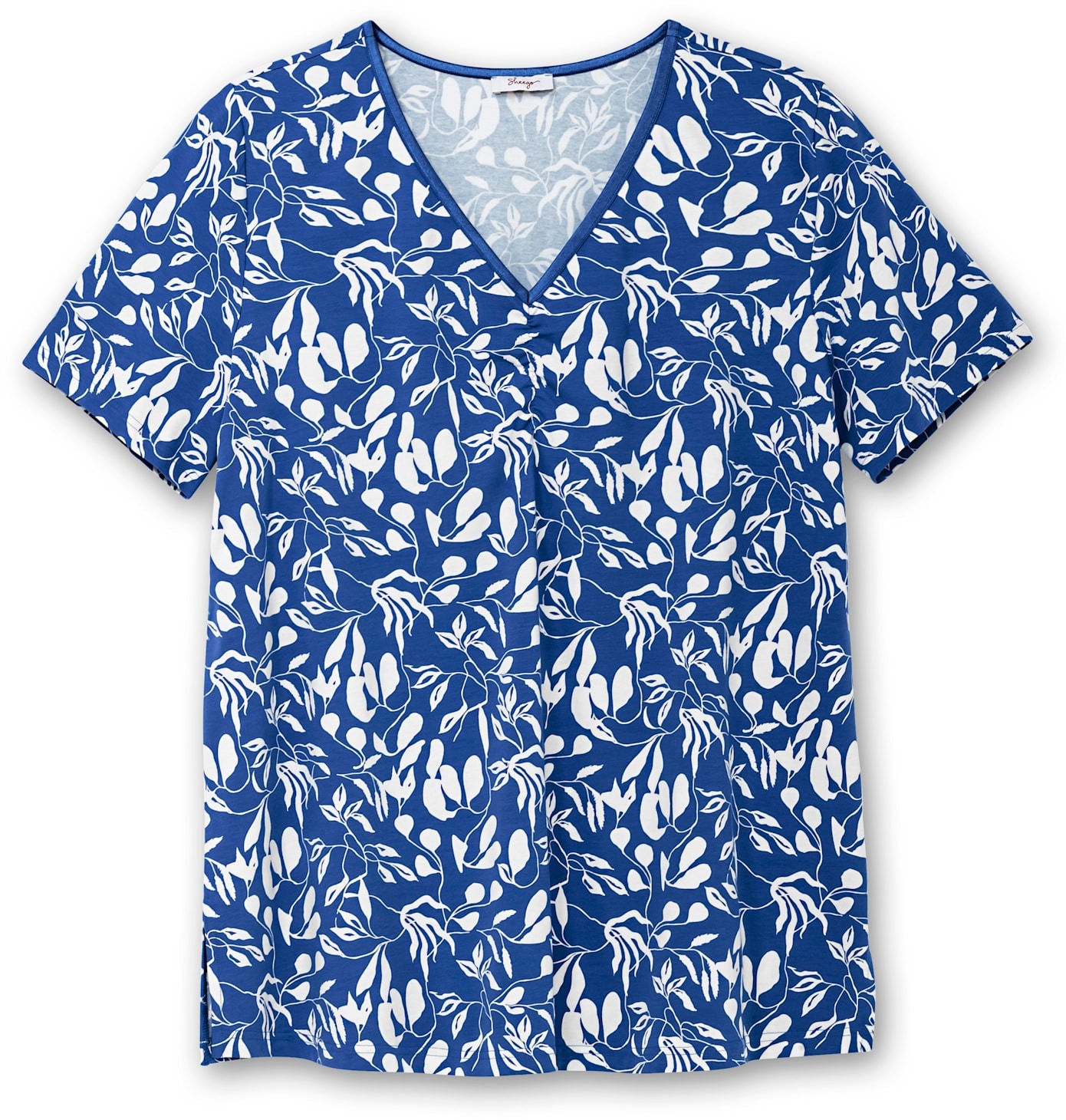 Sheego T-Shirt »T-Shirt«, (1 tlg.)