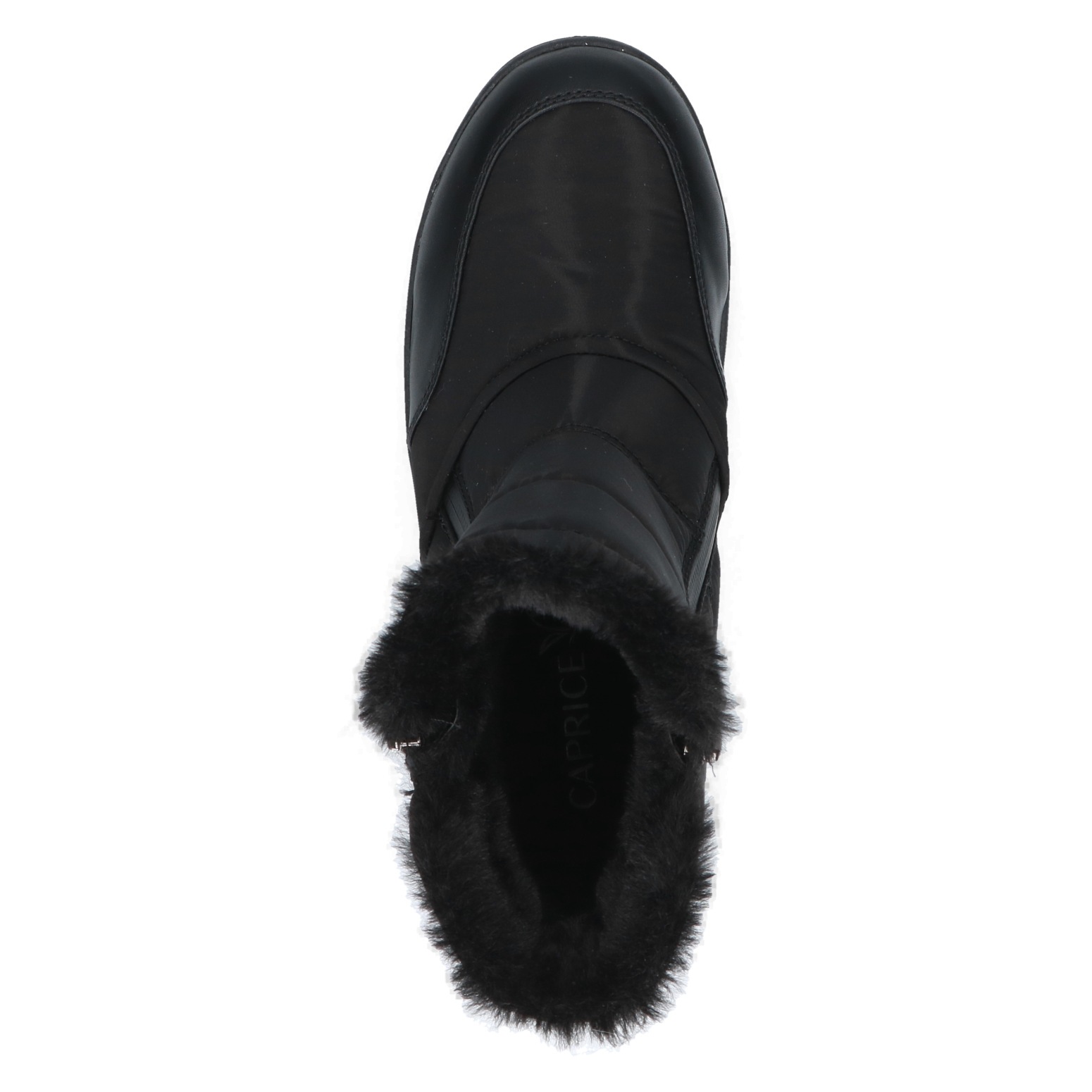 Caprice Winterboots  , Keilabsatz, Outdoorboots, Stiefelette mit zwei Reißverschlüssen