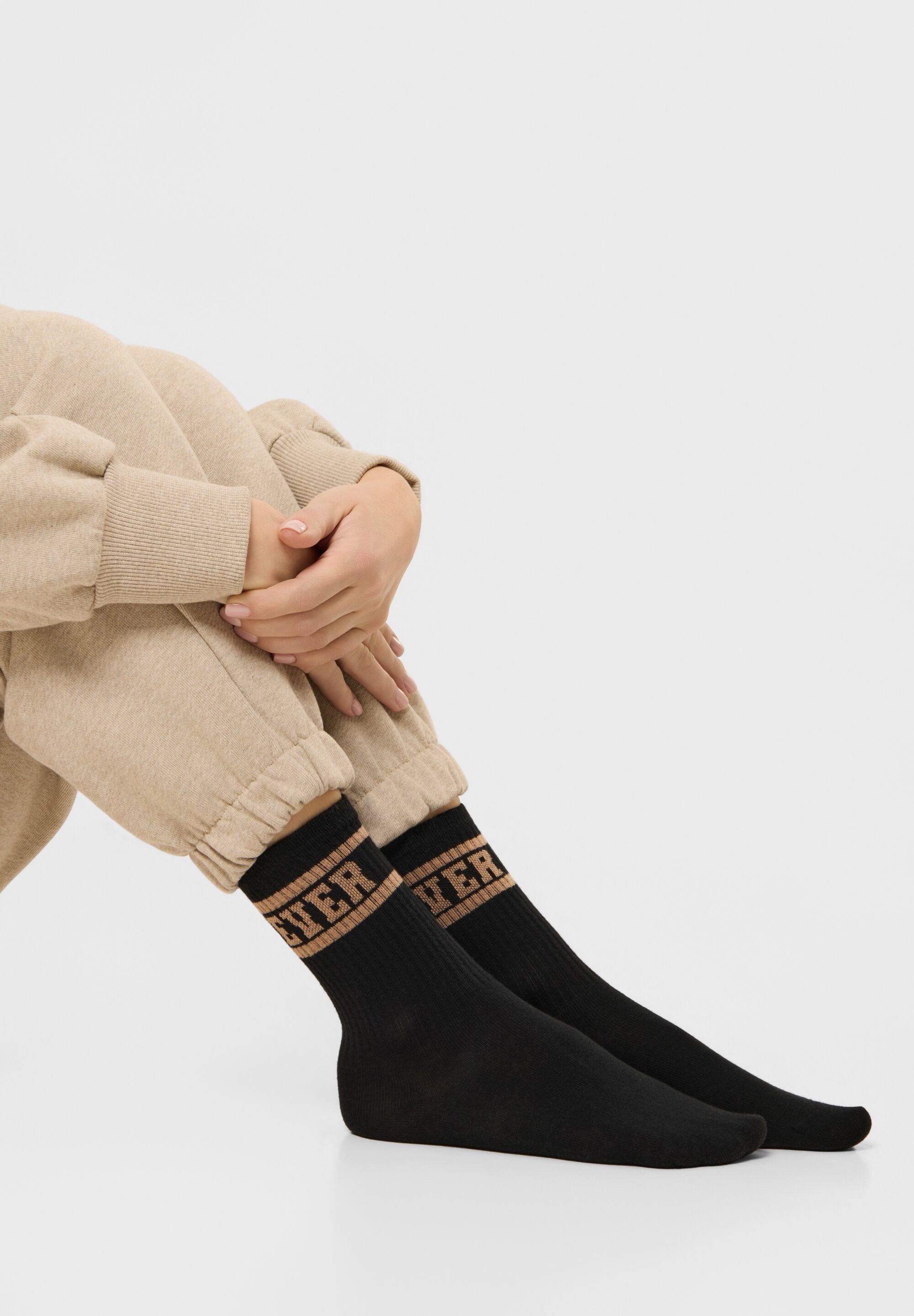 Codello Sportsocken »Codello Socken« 2 Paar tlg. Mit Schriftzug