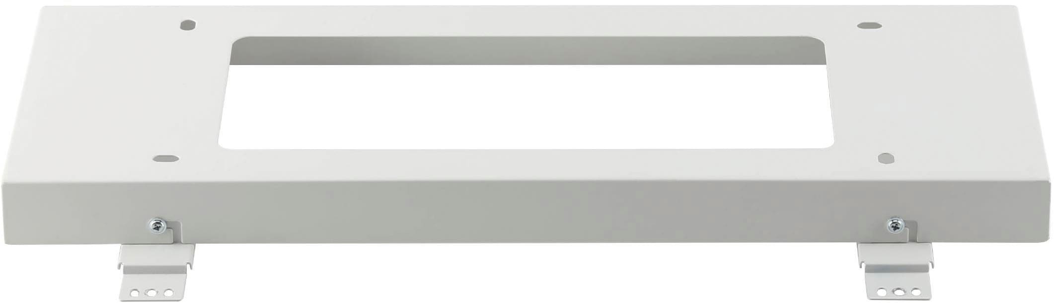 EGLO Deckenleuchte »Salobrena 1 Deckenlampe, Einbaulampe, Aluminium und Kunststoff, Lampe« LED-Modul 1 Stk. Neutralweiß Deckenlampe, Wohnzimmerlampe, Küchenlampe, Bürolampe Weiß, Flurlampe