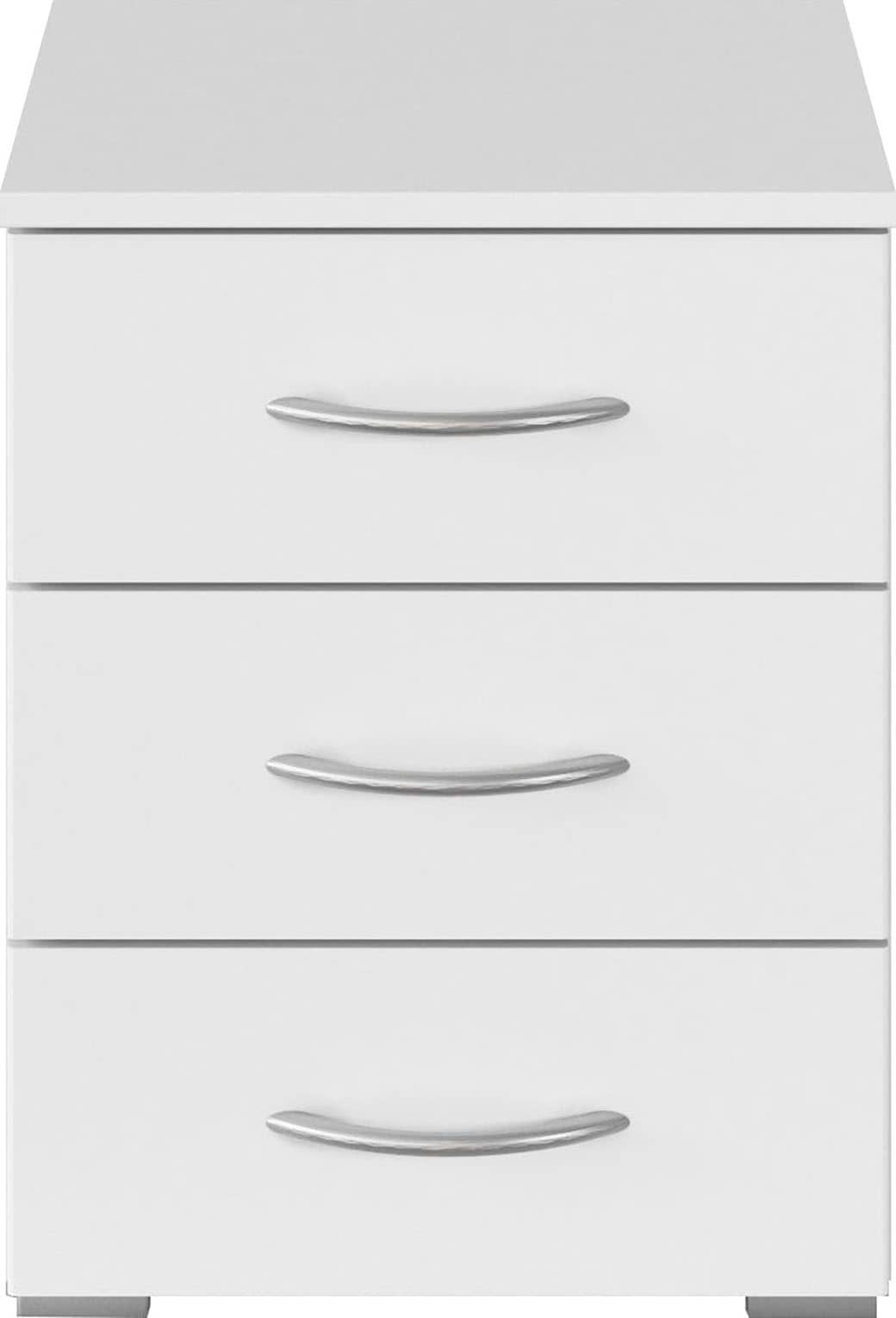 rauch Nachtkommode »Nachttisch Nachtkonsole Beistelltisch Kommode Sideboard TORRENT« mit 2 geräumigen Schubkästen, Breite 40 cm MADE IN GERMANY