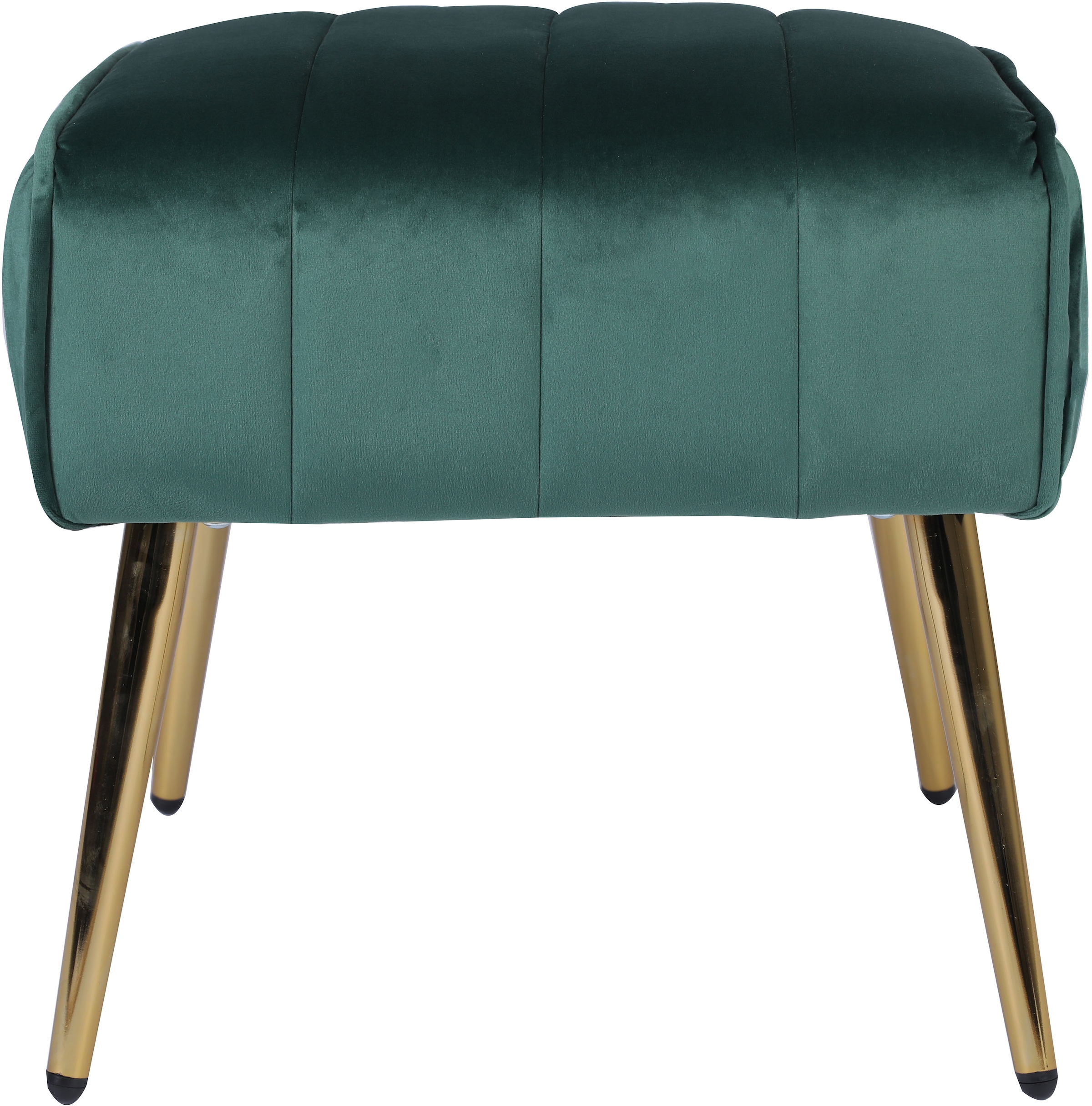 INOSIGN Loungesessel »ARROLL mit Hocker«, Cocktailsessel, Relaxsessel, Einzelsessel und Hocker bequem gepolstert