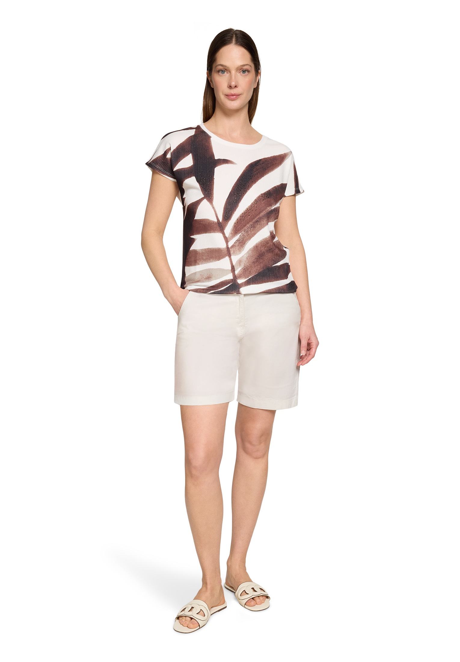 Betty Barclay Rundhalsshirt »Strukturshirt mit U-Boot-Ausschnitt«