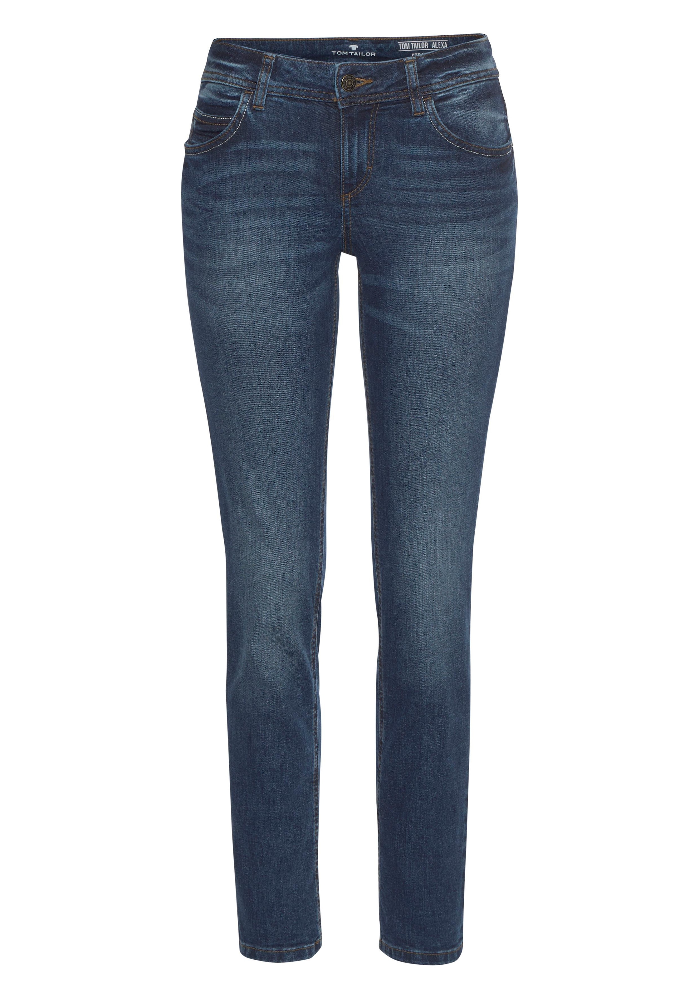 TOM TAILOR Design Straight-Jeans, klassischen bei ♕ im