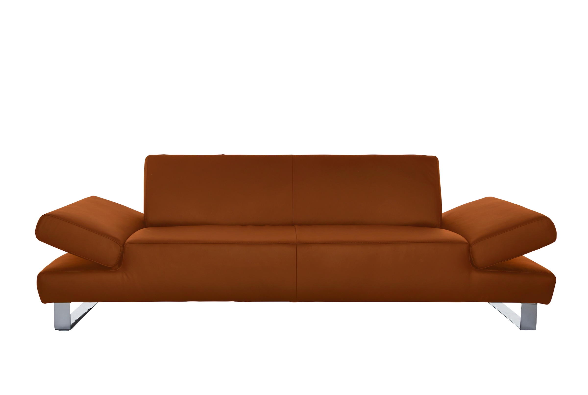 W.SCHILLIG 3-Sitzer »taboo Designsofa mit hohem Sitzkomfort«, mit Übertiefe, inklusive Armlehnenverstellung