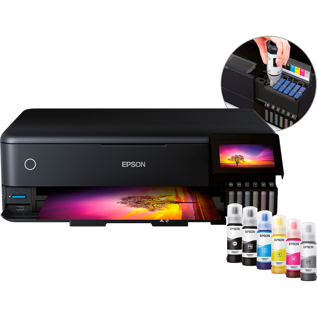 Epson Fotodrucker »EcoTank ET-8550«