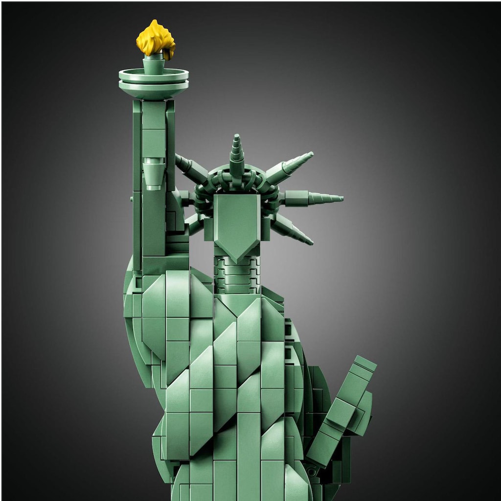 LEGO® Konstruktionsspielsteine »Freiheitsstatue (21042), LEGO® Architecture«, (1685 St.), Made in Europe