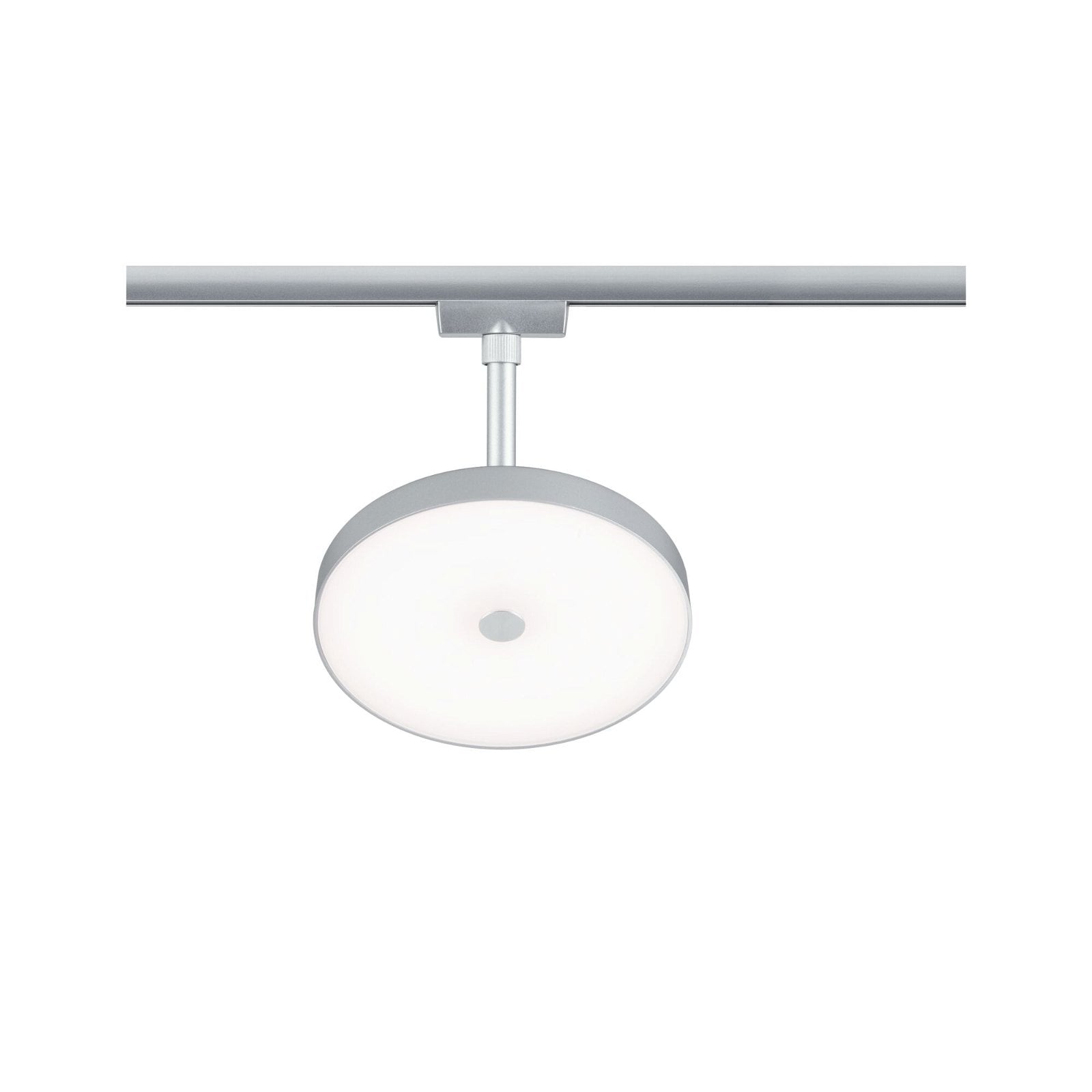 Paulmann Schienensystem-Leuchten »URail Schienenspot Hildor 850lm 15W 4000K 230V Chrom matt« LED-Modul 1 Stk. Neutralweiß 3-Step-Dimmbar