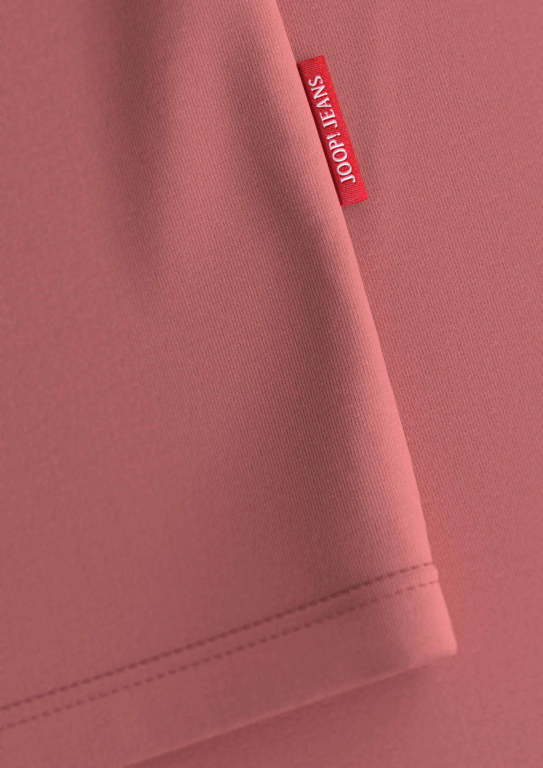 Joop Jeans Kurzarmshirt »Alphis«, Mit Ton-in Ton Logoprint