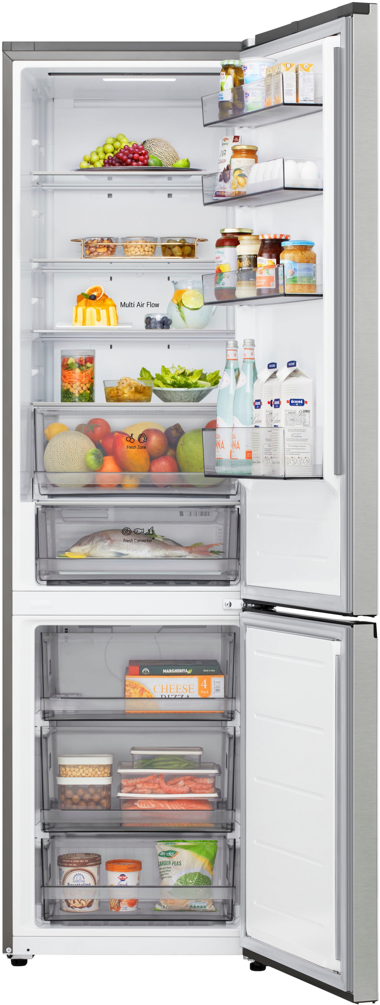 LG Kühl-/Gefrierkombination J-Serie »GBBSJ2CCPY« 203 cm hoch 59,5 cm breit