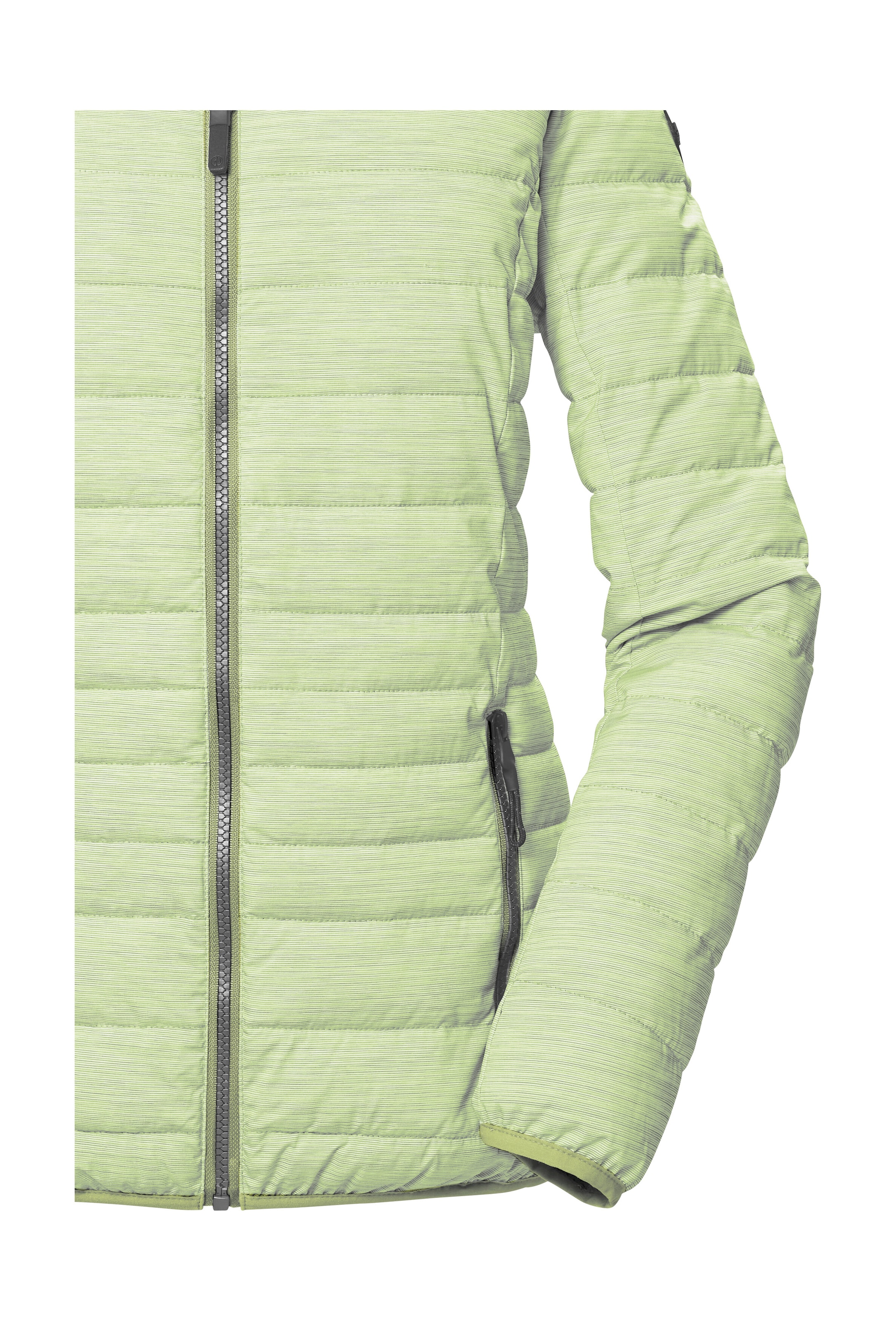 G.I.G.A. DX by killtec Steppjacke »GS 63 WMN QLTD JCKT_Uyaka«, Steppjacke: wasserabweisend, winddicht, atmungsaktiv, abnehm. Kapuze