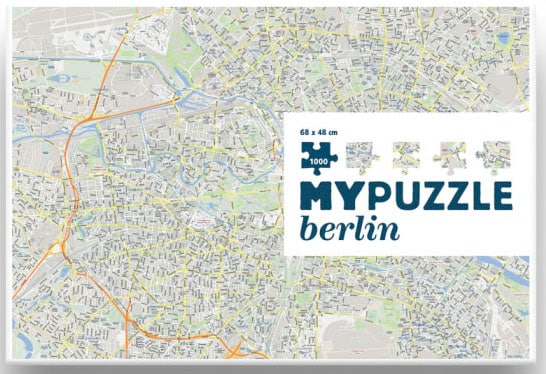 Puzzle »My Puzzle - Berlin«, Made in Europe