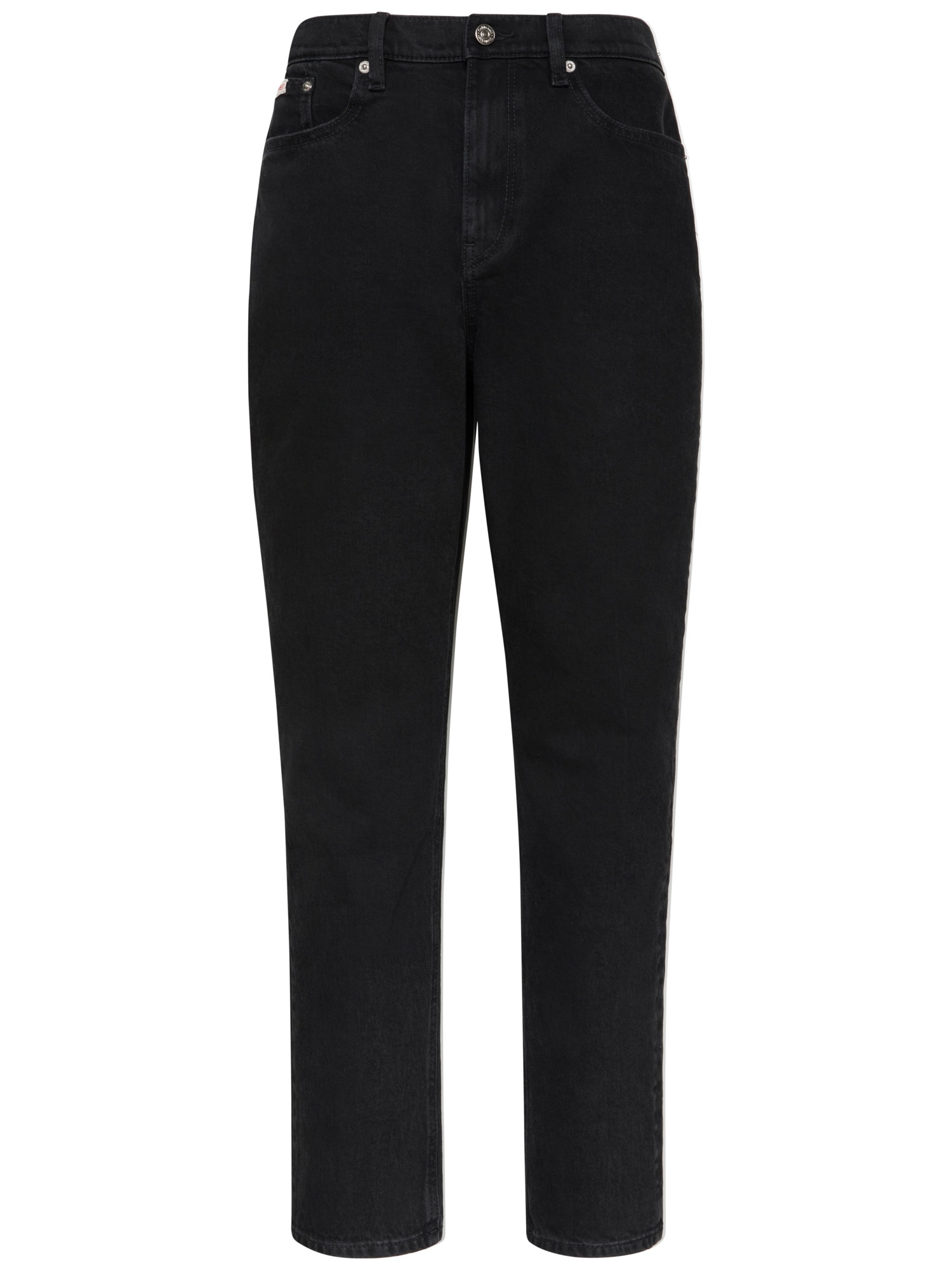 Calvin Klein Jeans Mom-Jeans »NEW MOM JEAN«, mit Markenlabel am Bund