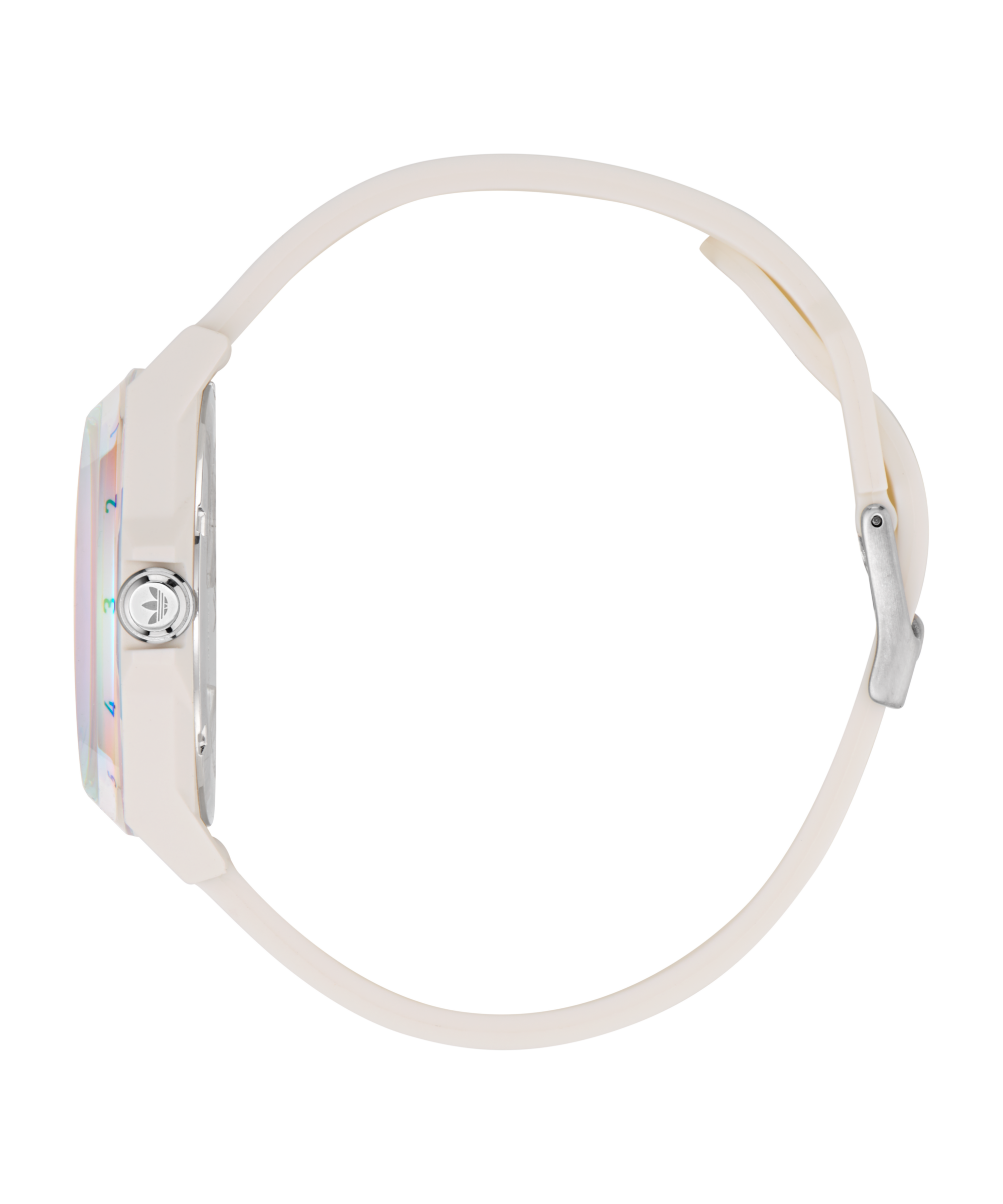 adidas Originals Solaruhr »PROJECT FOUR SOLAR« Quarzuhr, Armbanduhr, Herrenuhr, Damenuhr, Resinarmband