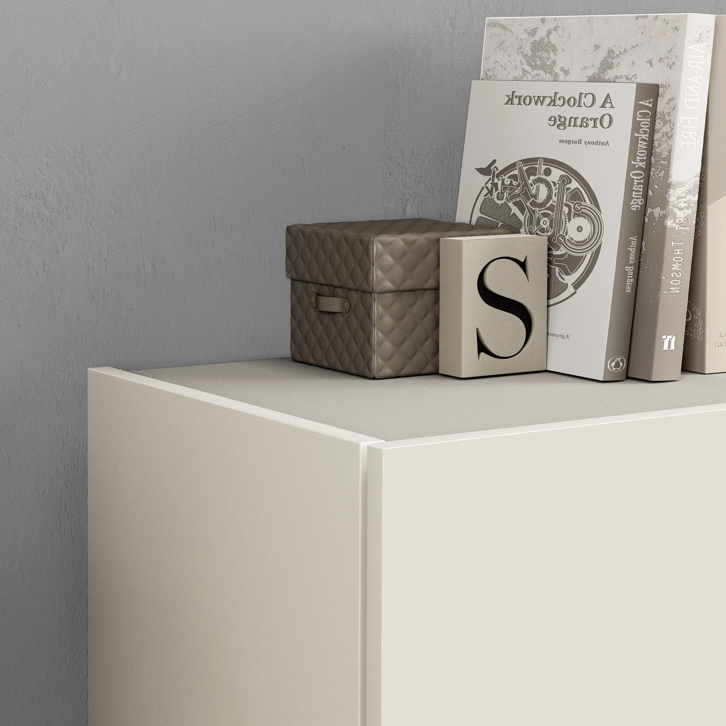 INOSIGN Lowboard »VELA, Lowboard, Breite 180 cm, Design mit schrägen Türen« 1 Stk. tlg. Made in Italy, Maße-B/T/H: 180x35x45, Lowboard, TV-Board, TV-Kommode