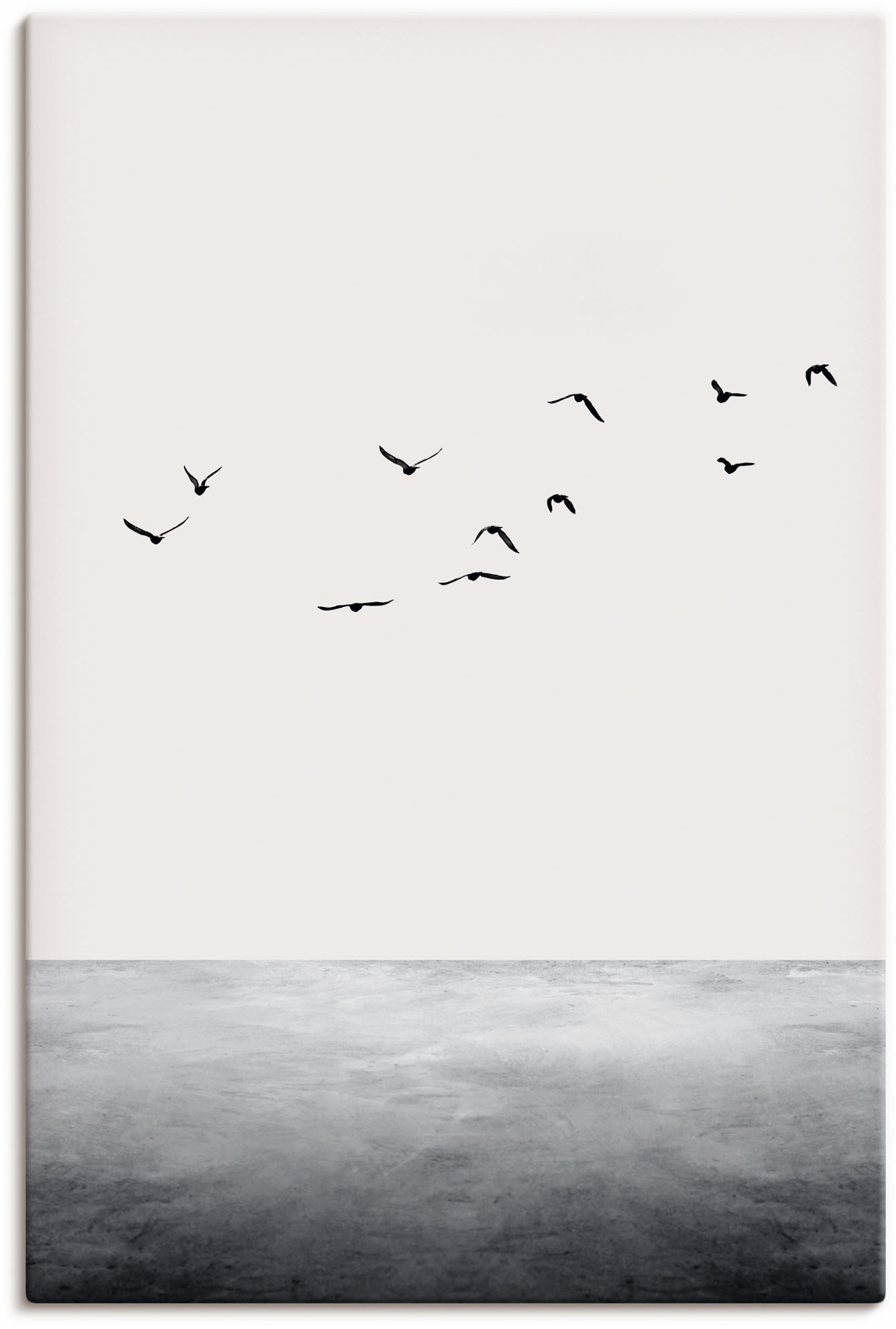 Artland Wandbild »Der Ozean«, Meer Bilder, (1 St.), als Alubild,  Leinwandbild, Wandaufkleber oder Poster in versch. Größen auf Raten kaufen