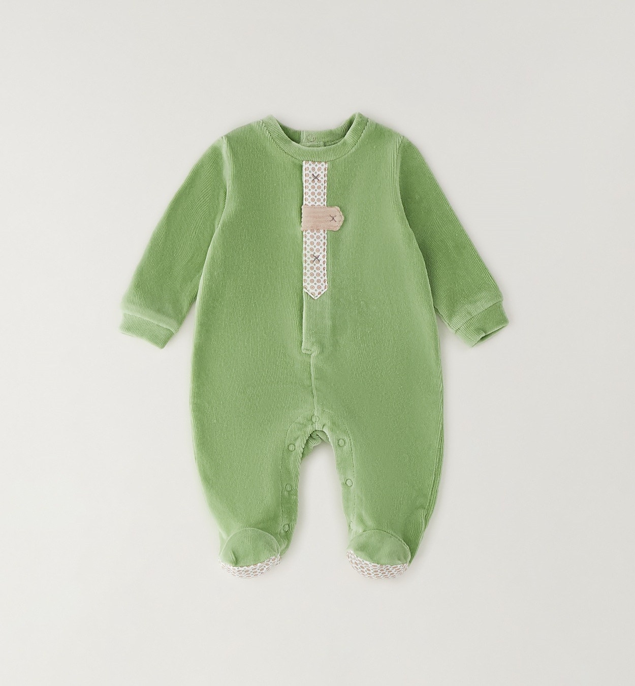 Minibanda Strampler »BABY BOY ROMPERS«