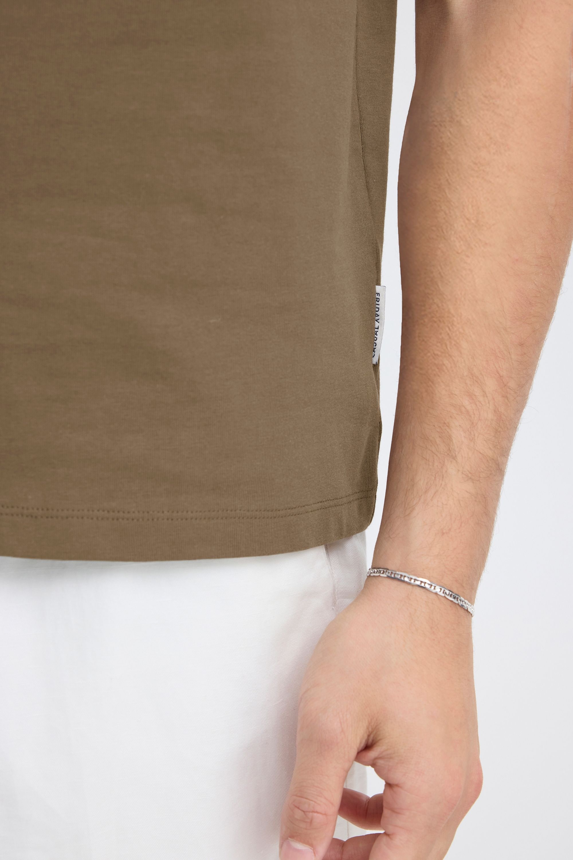 Casual Friday Rundhalsshirt »Rundhalsshirt CFRude Boxy«