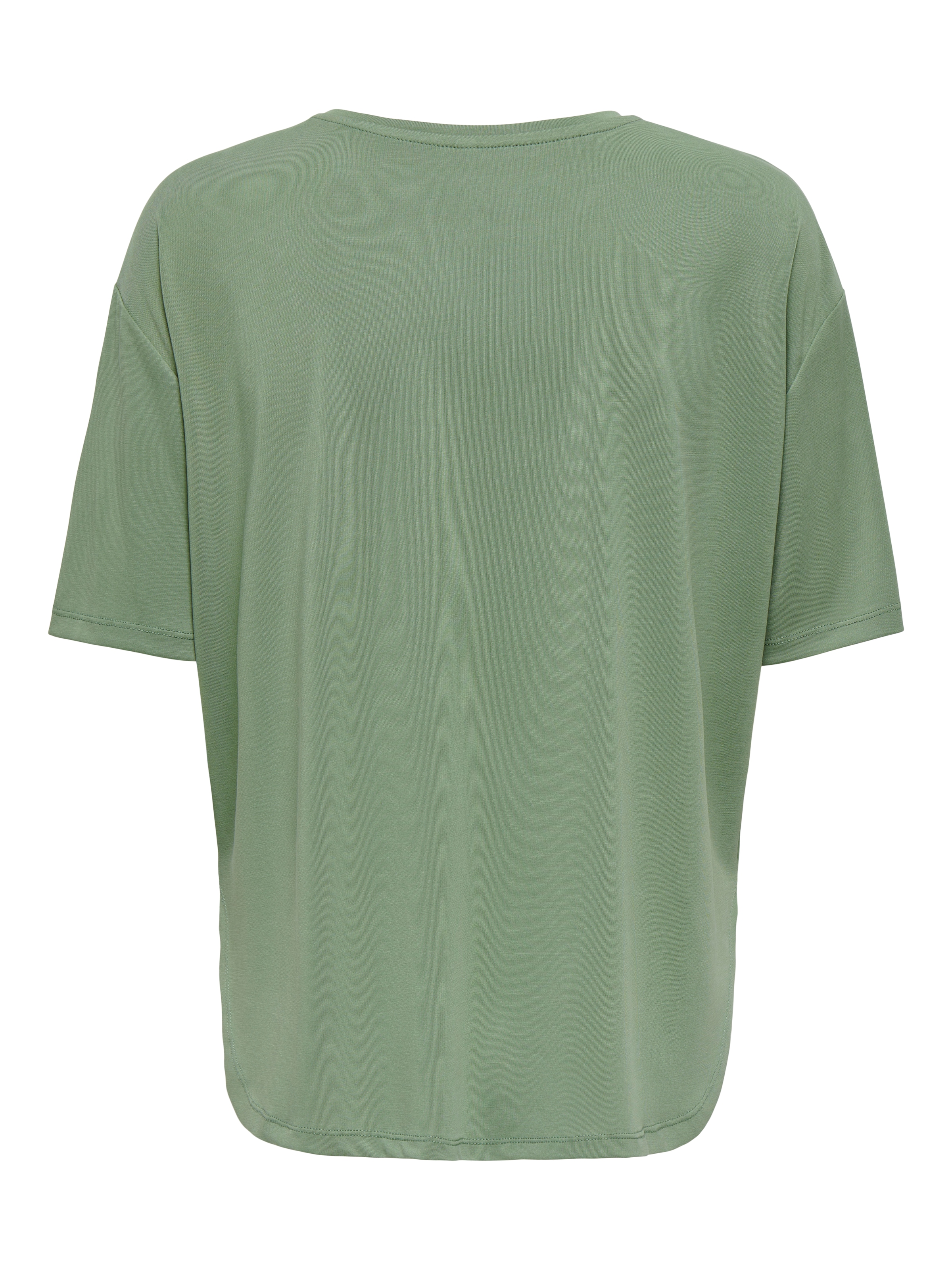 ONLY Kurzarmshirt »ONLFREE LIFE S/S BOTANICAL TOP BOX JRS«