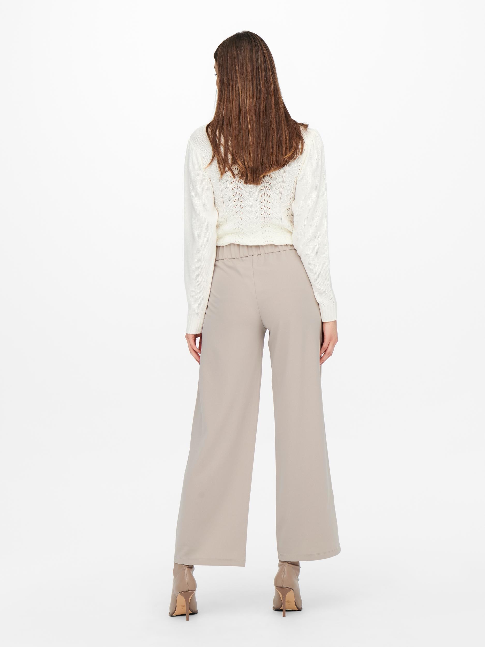 JDY Schlupfhose »JDYLOUISVILLE CATIA WIDE PANT JRS NOOS«, hinten mit elastischem Bündchen