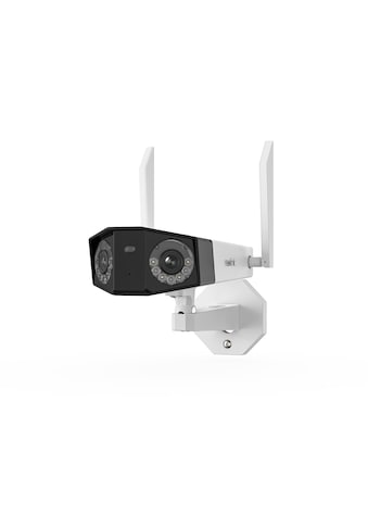 Überwachungskamera »Duo Series W730«, Außenbereich-Innenbereich, 4K, Panorama...