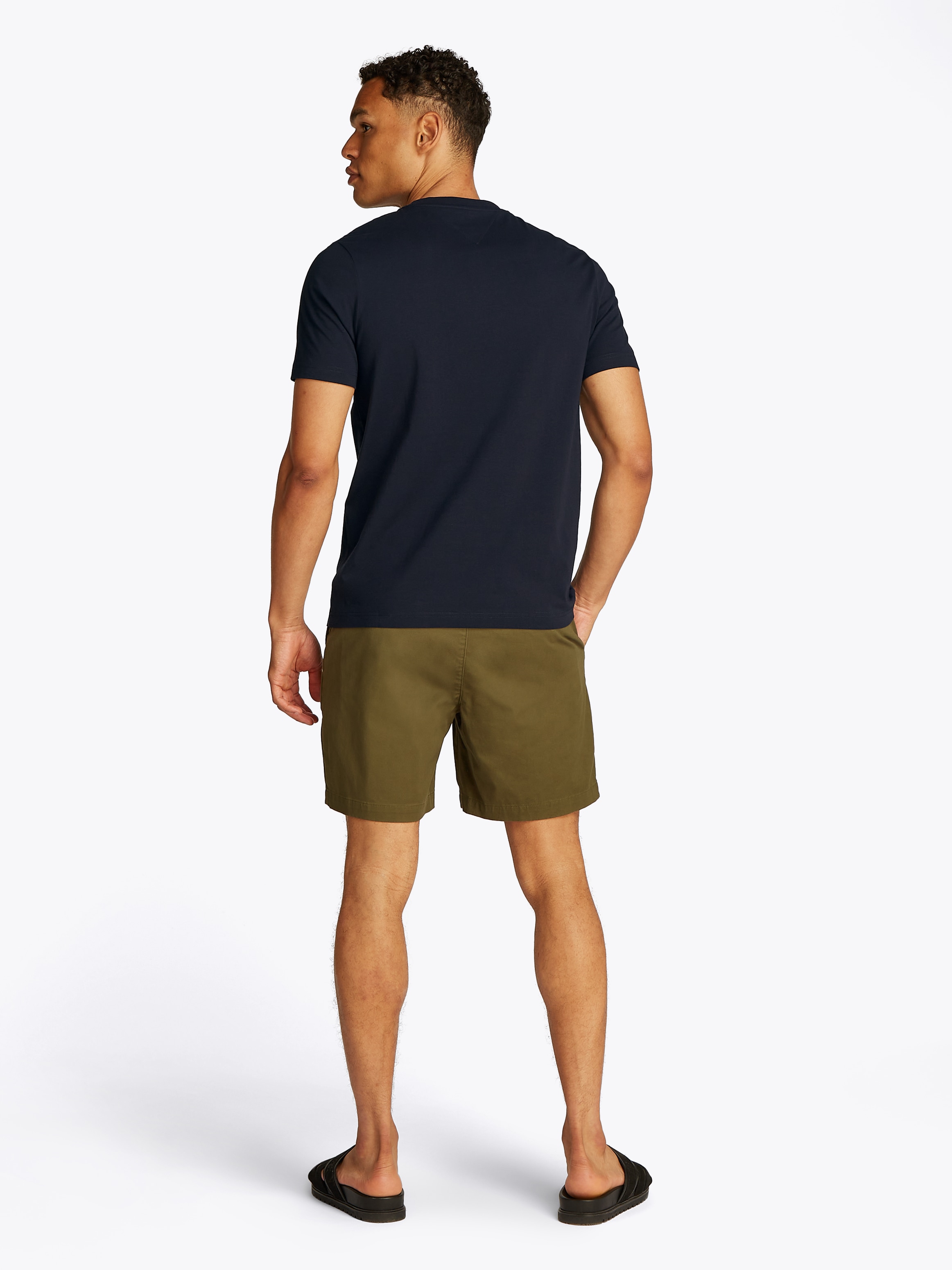 Tommy Hilfiger Rundhalsshirt »HILFIGER STACK TEE«