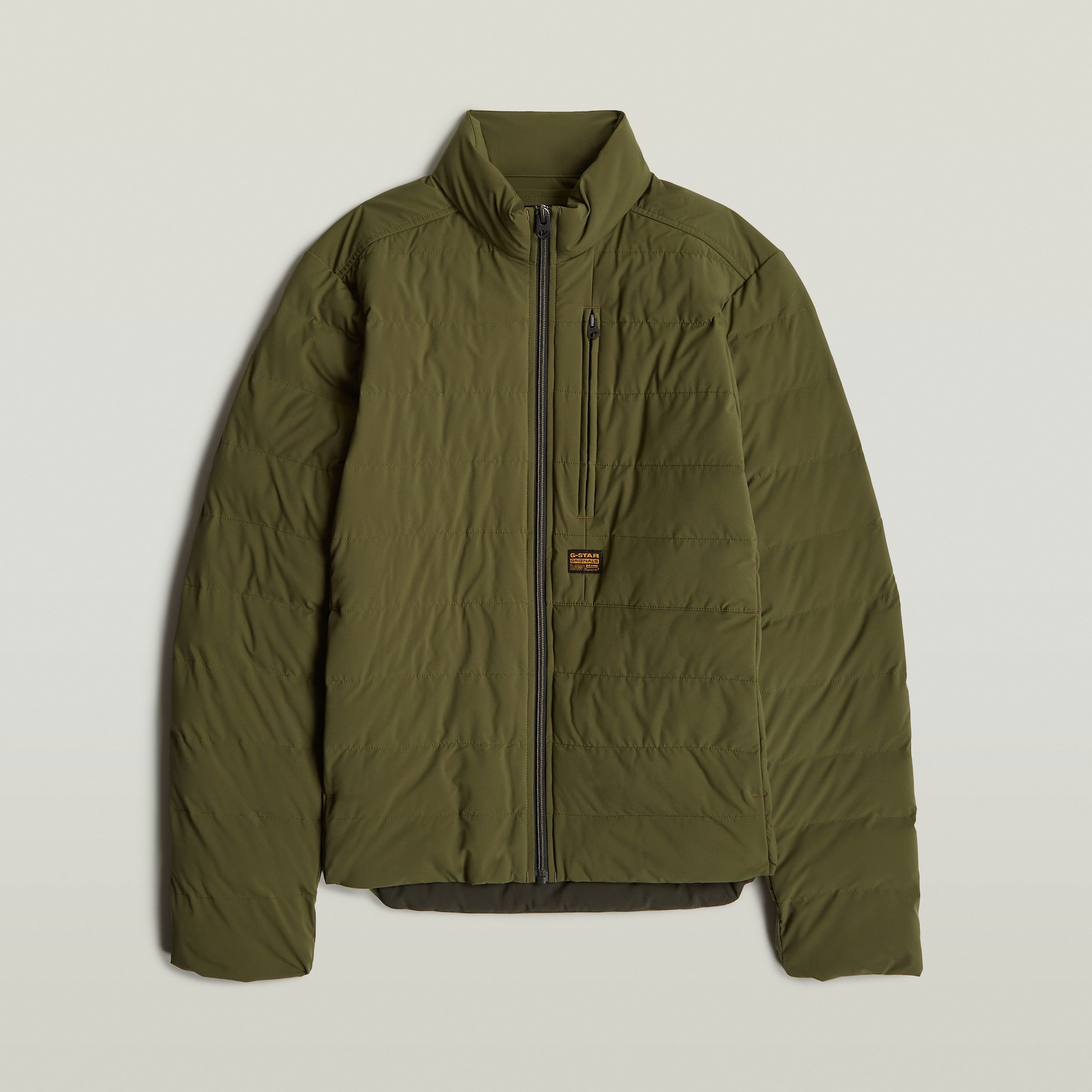 G-STAR Steppjacke »Foundation liner«, mit Brusttasche