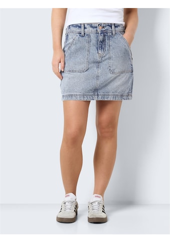 Jeansrock »NMREGINA HW DENIM SKIRT VI426LB NOOS«